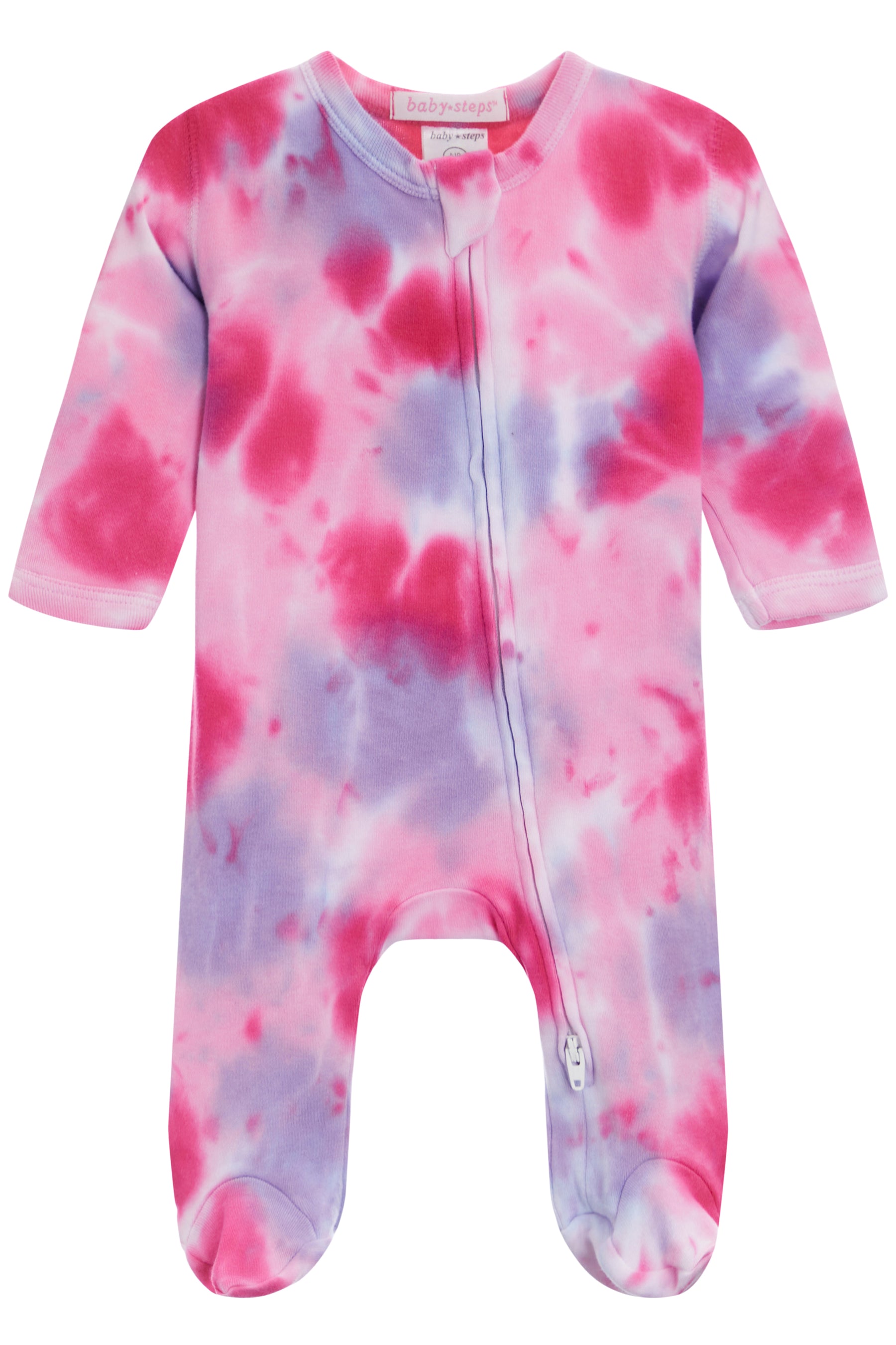Tie Dye Footie- Diva