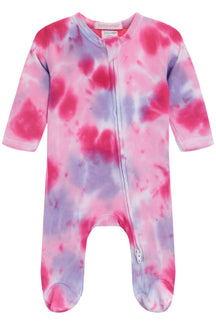 Tie Dye Footie- Diva