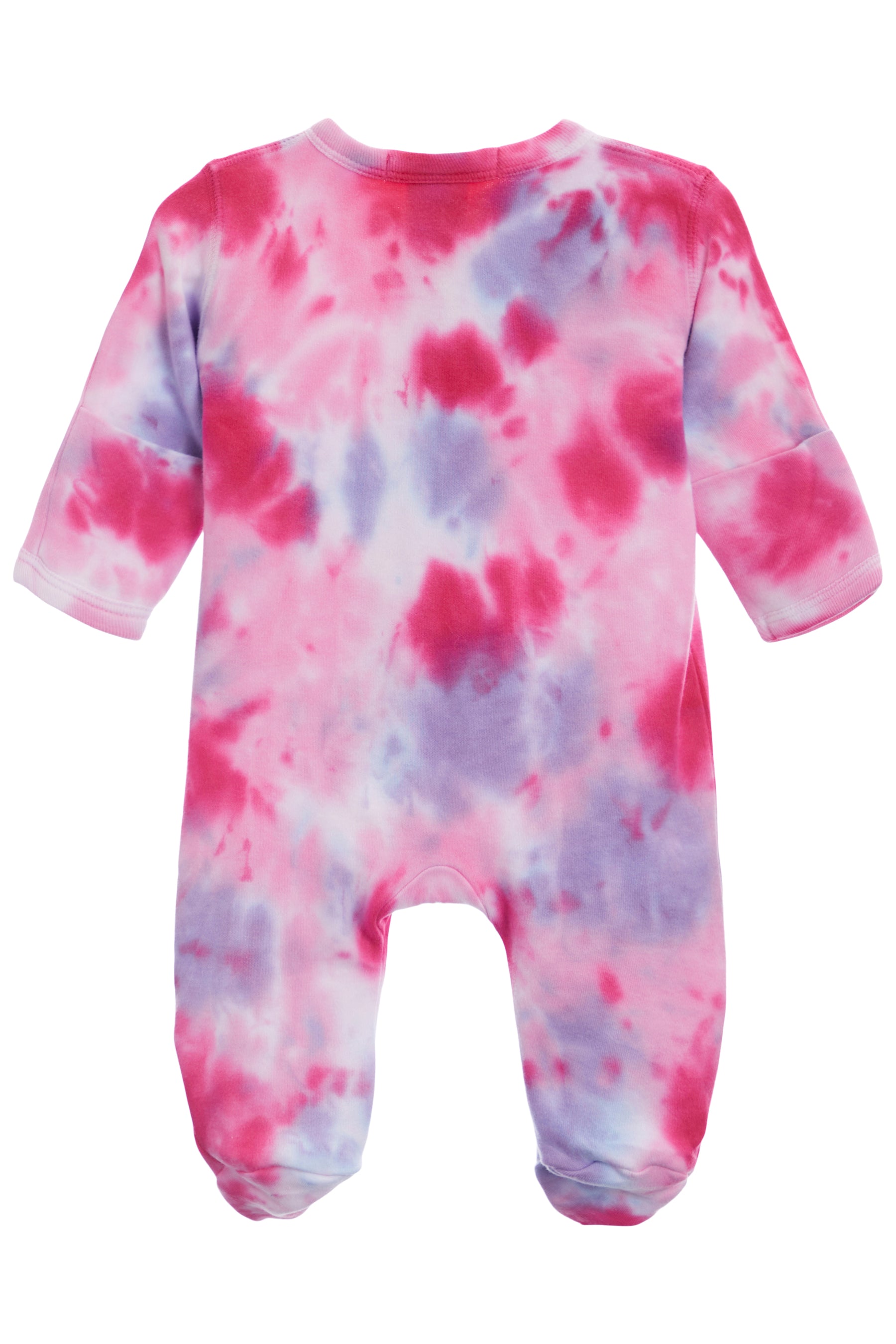 Tie Dye Footie- Diva