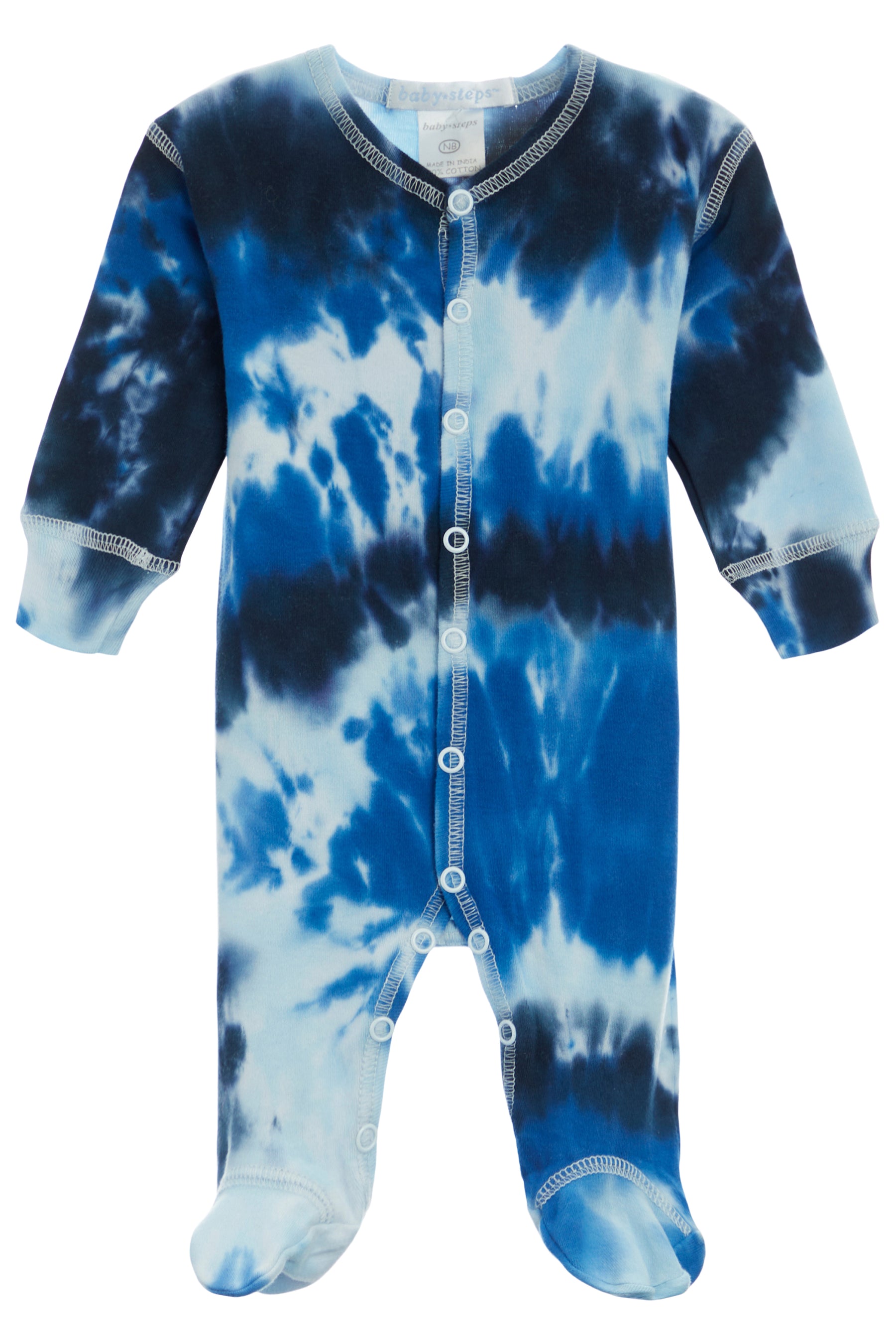 Tie Dye Footie- Harper