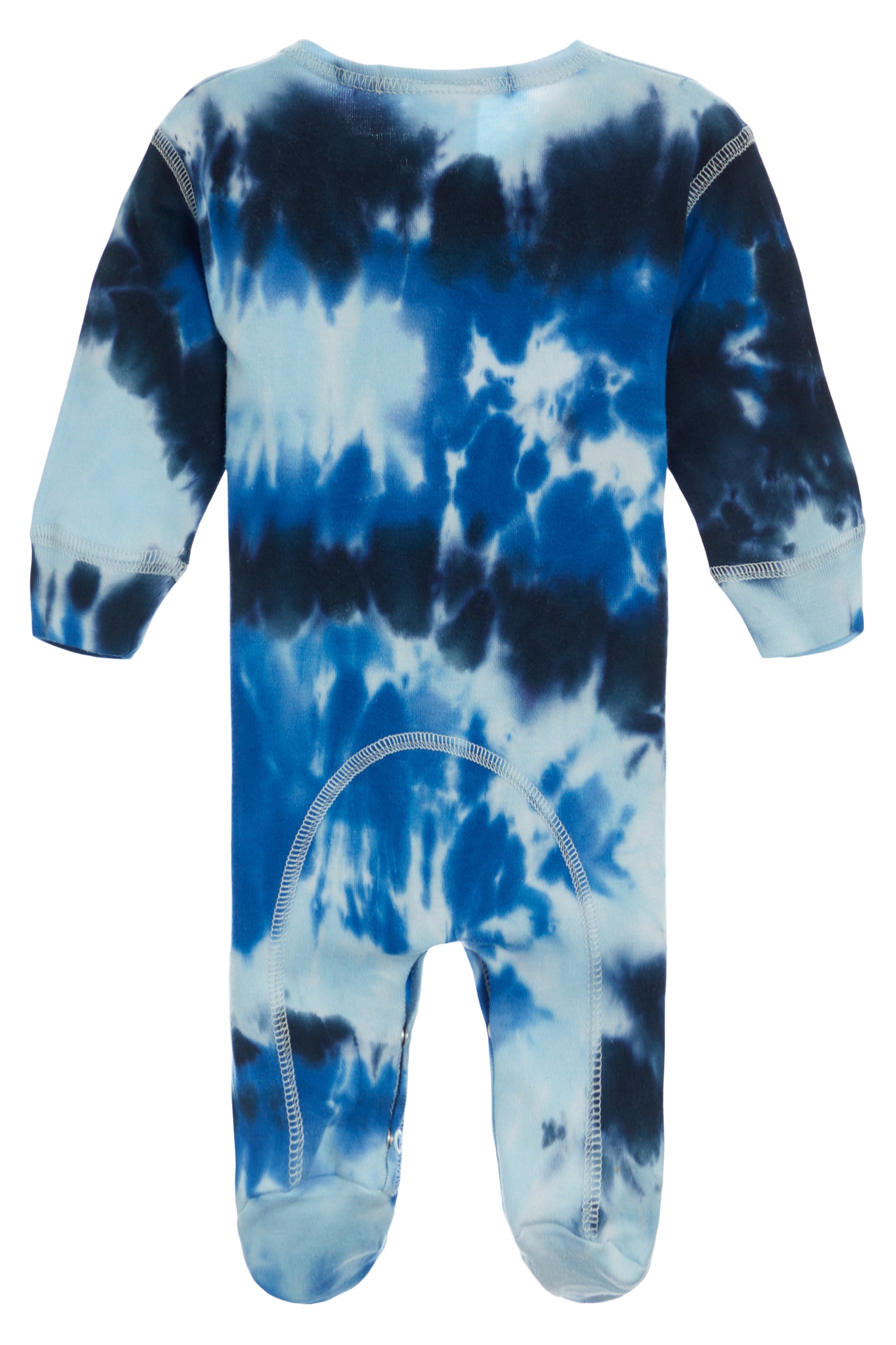 Tie Dye Footie- Harper