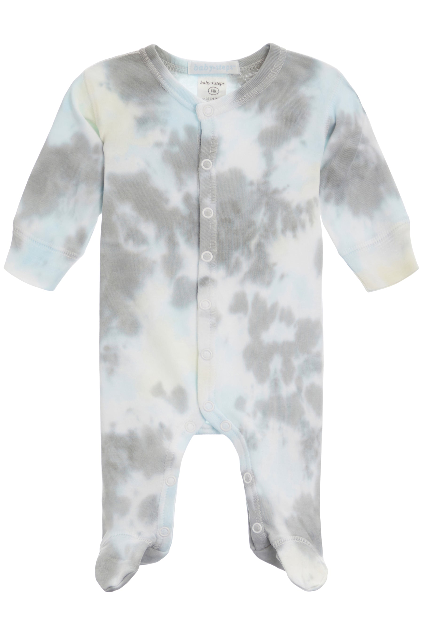 Tie Dye Footie- Isaac