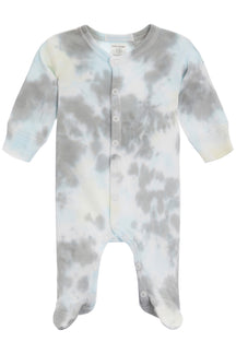 Tie Dye Footie- Isaac