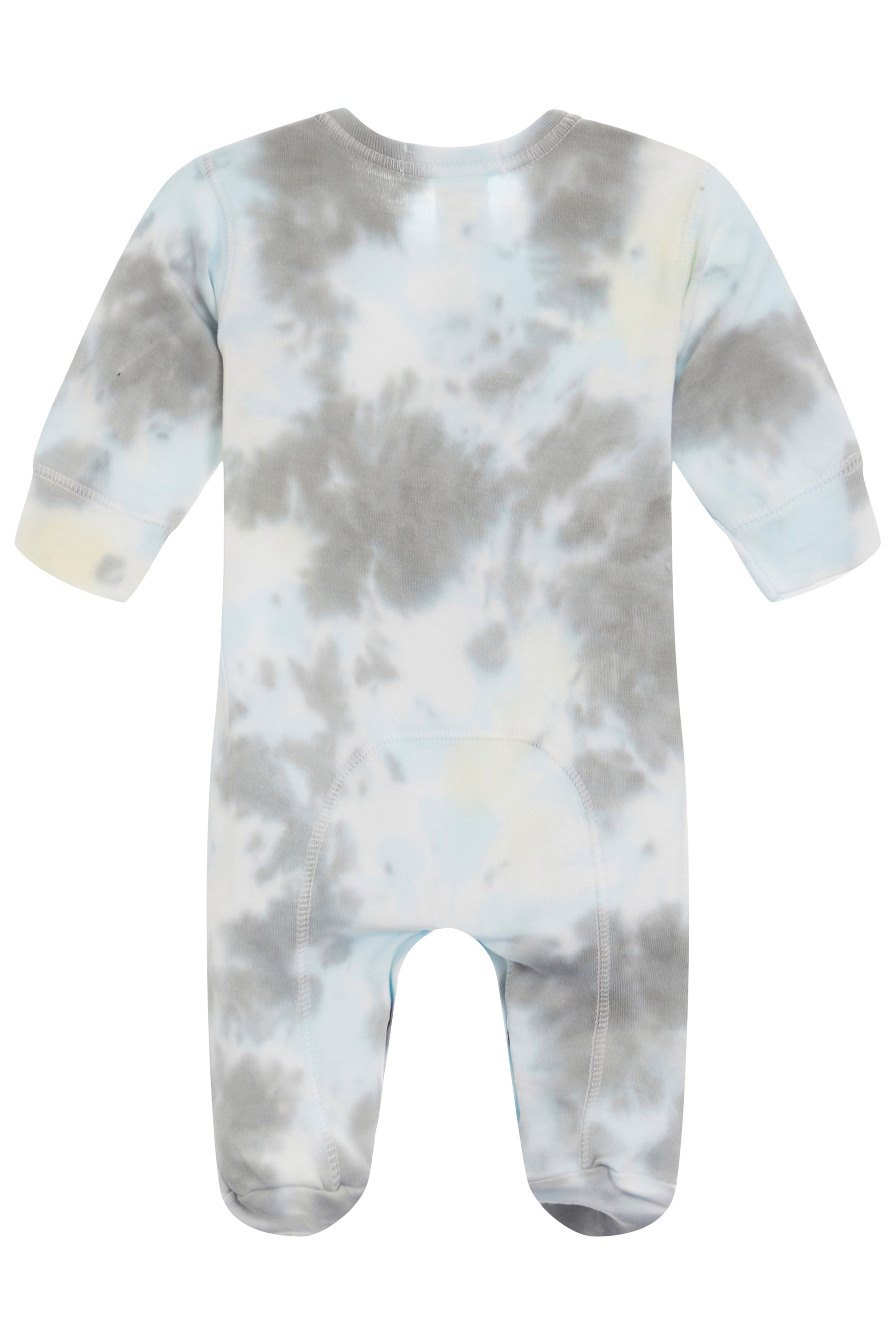 Tie Dye Footie- Isaac