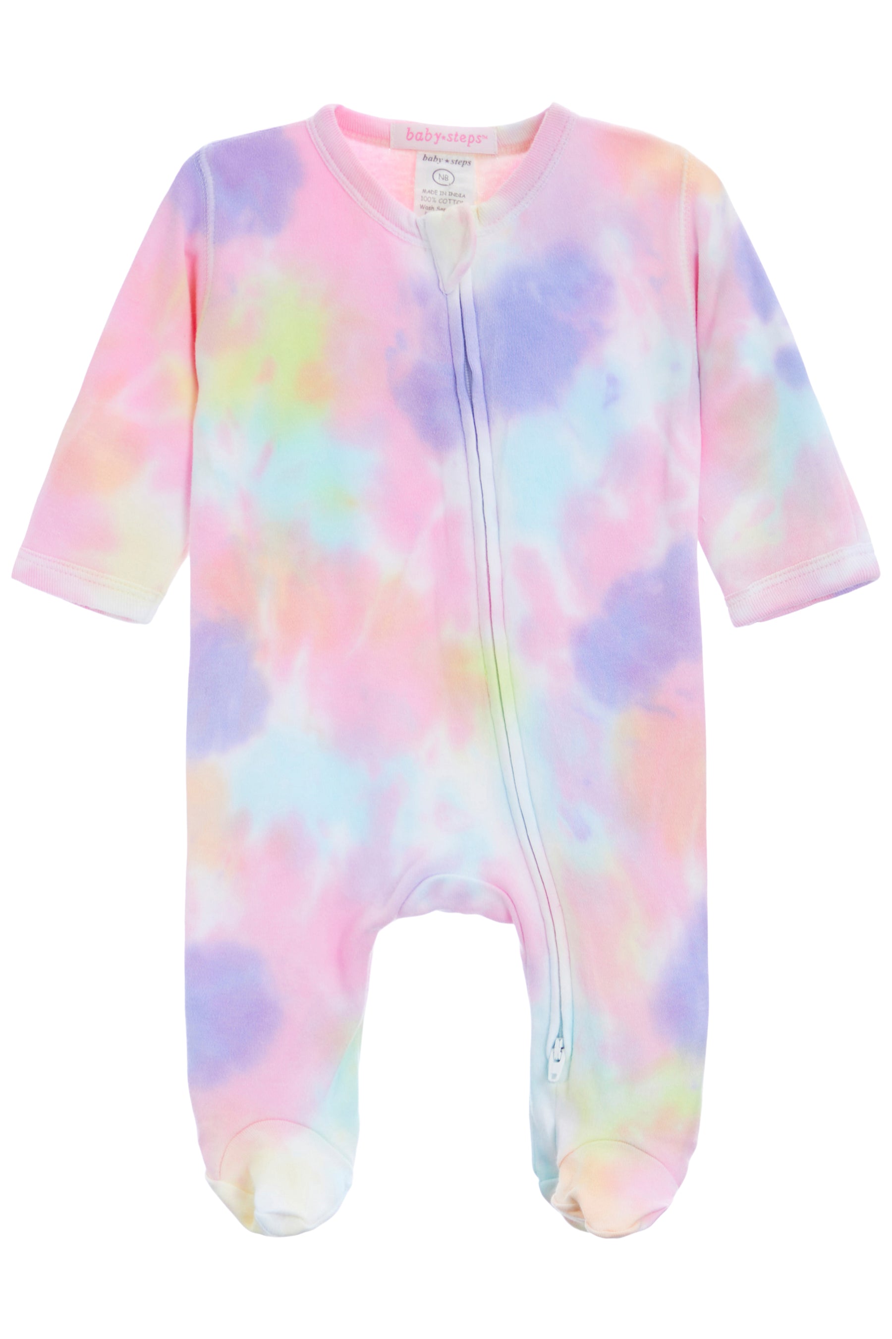 Tie Dye Footie- Izzy
