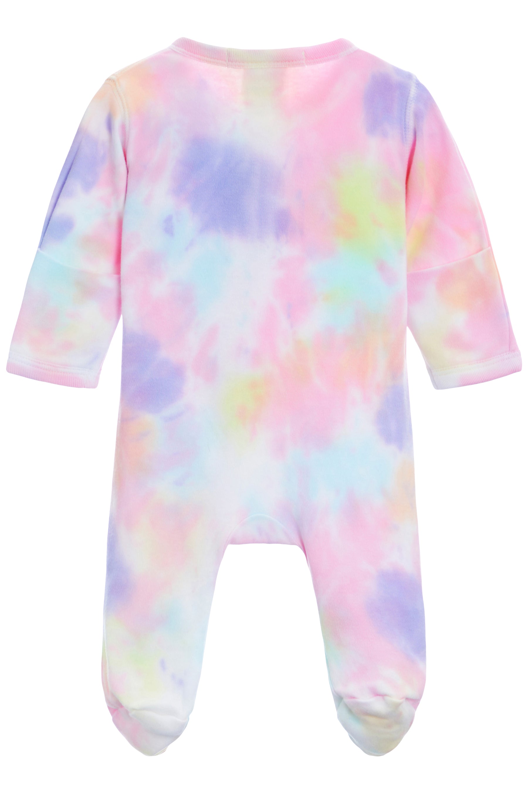 Tie Dye Footie- Izzy