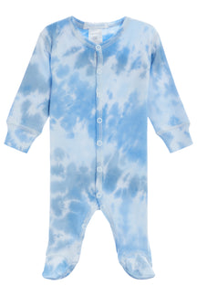 Tie Dye Footie- John Snow