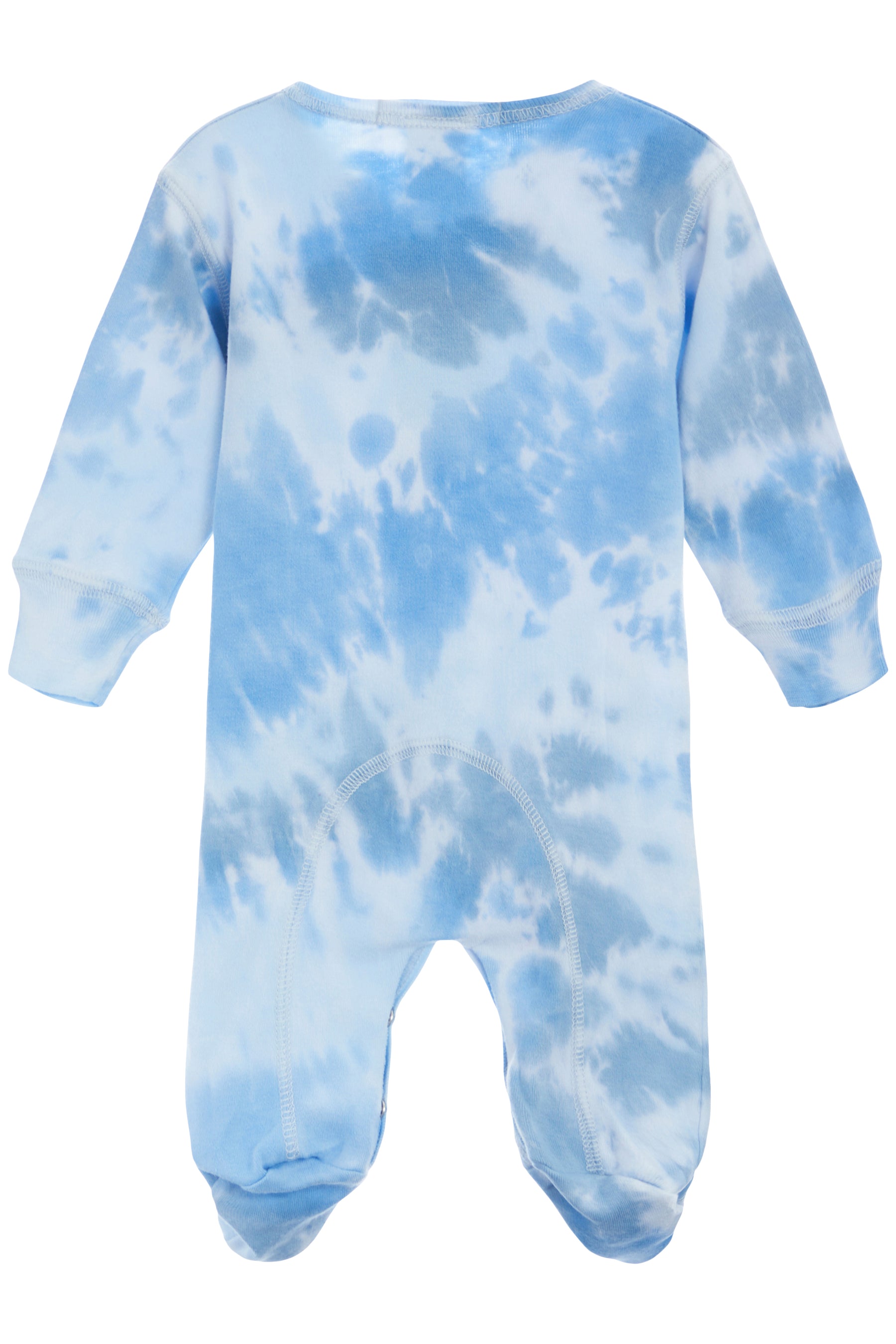Tie Dye Footie- John Snow