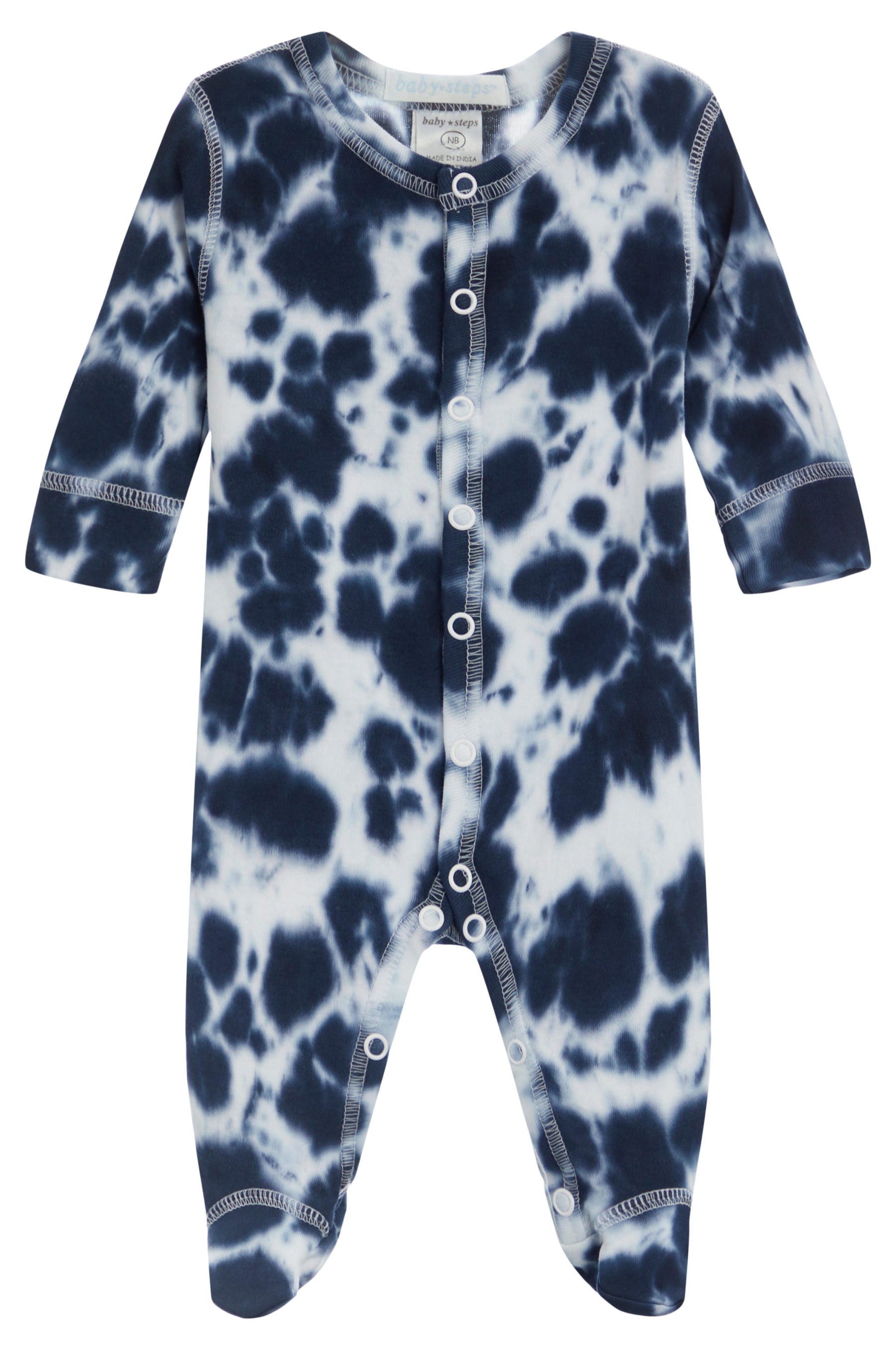 Tie Dye Footie- Kai