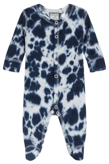 Tie Dye Footie- Kai