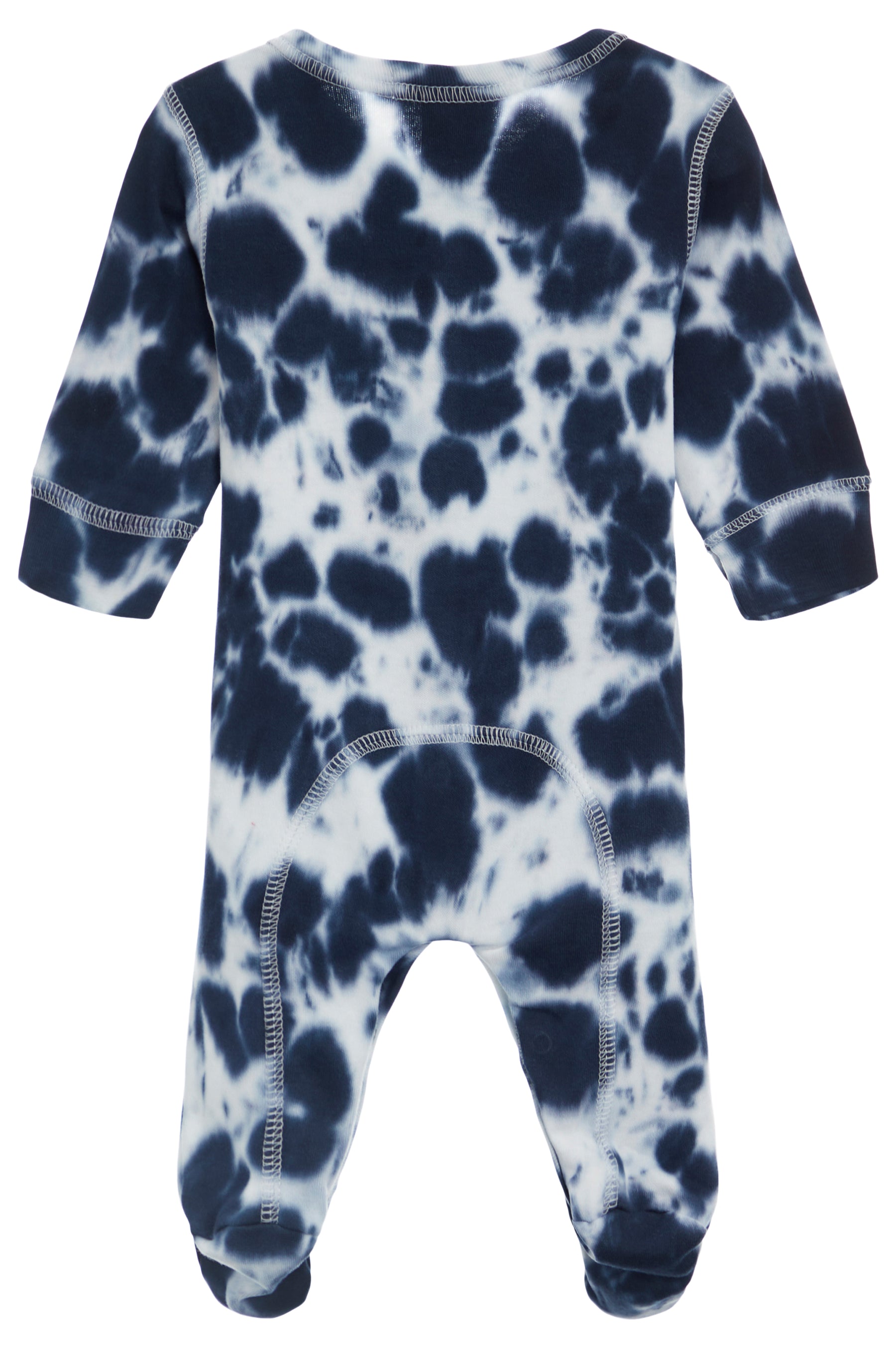 Tie Dye Footie- Kai