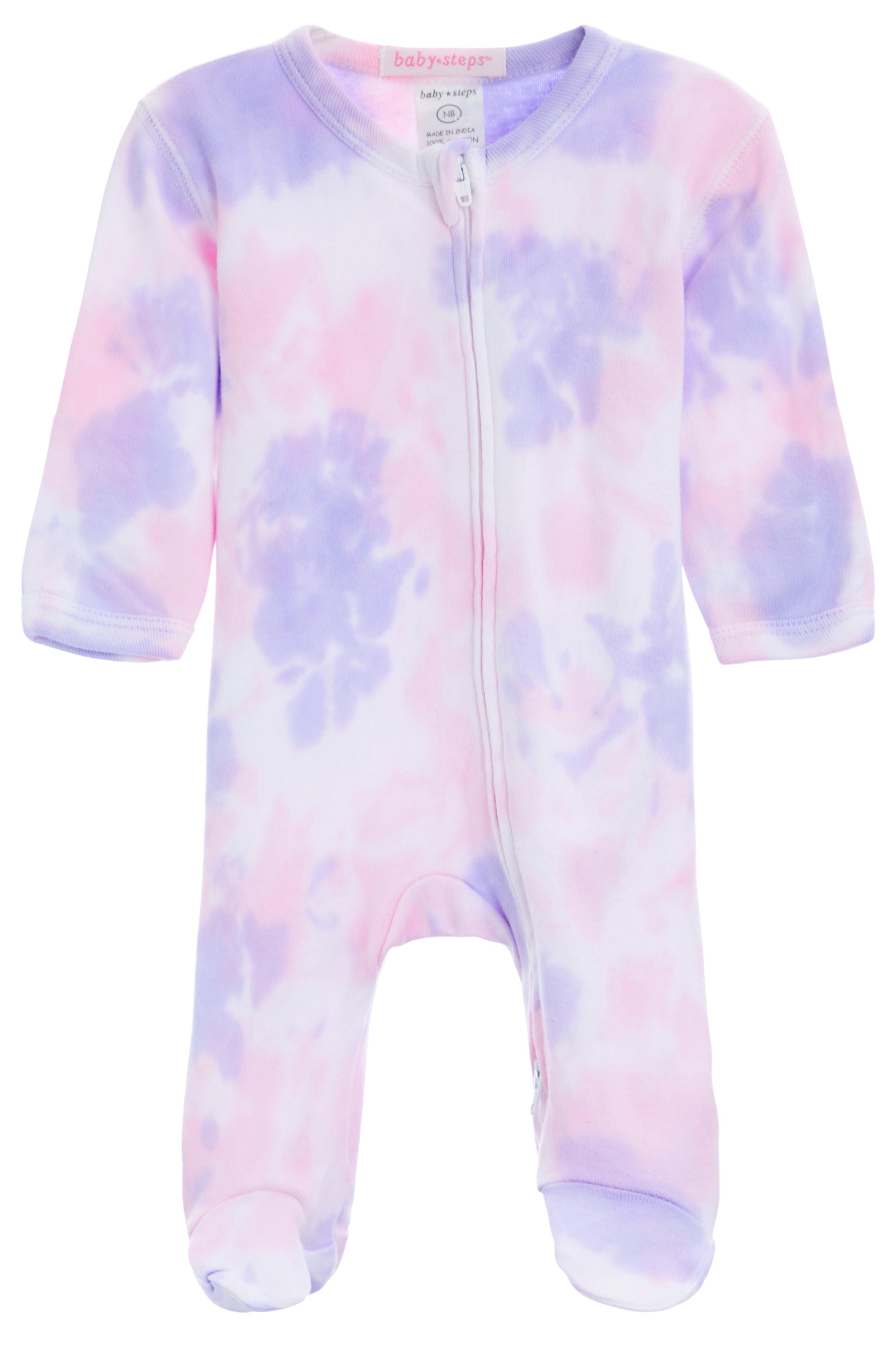 Tie Dye Footie- Matilda
