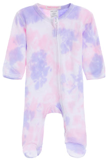 Tie Dye Footie- Matilda