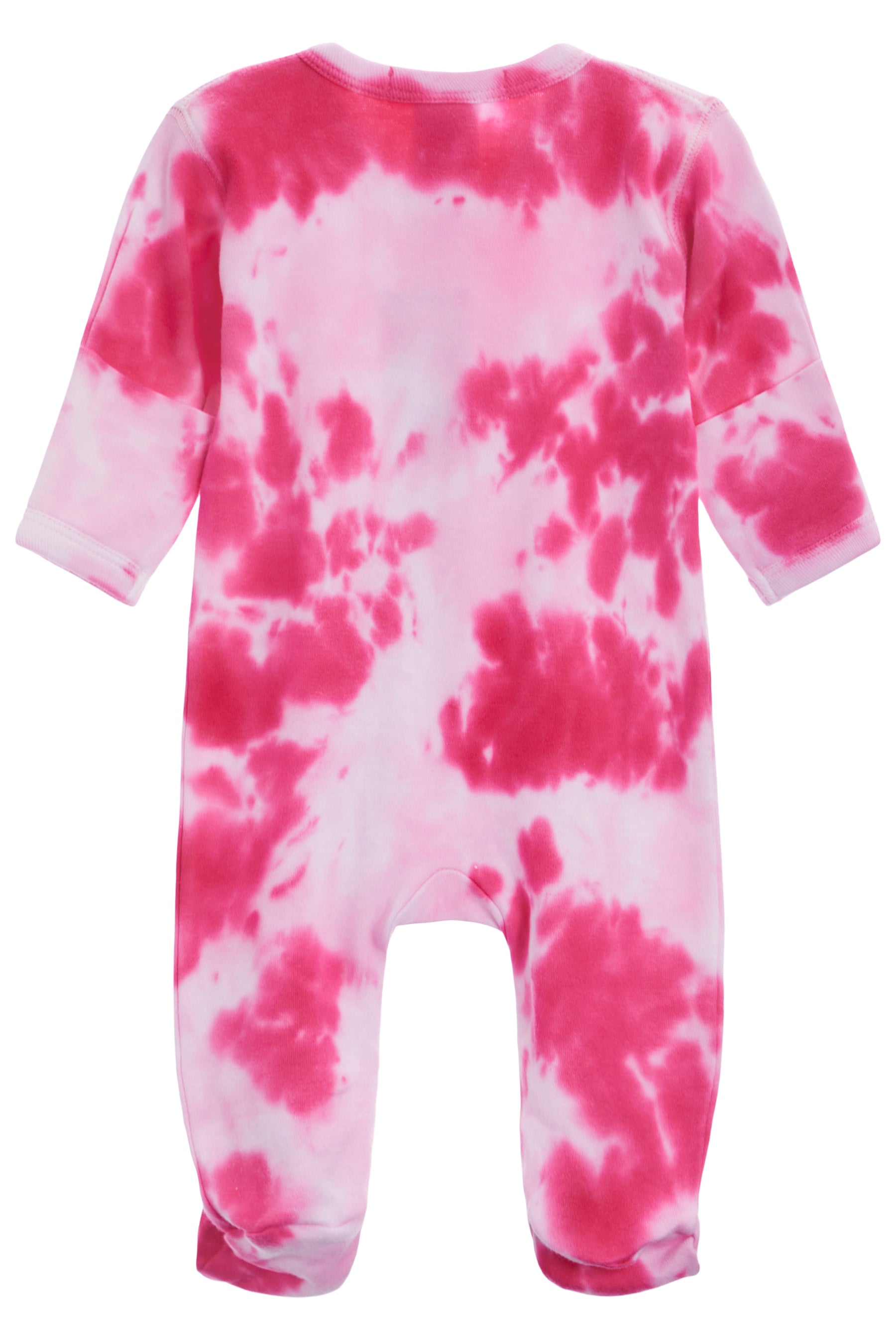 Tie Dye Footie- Roses