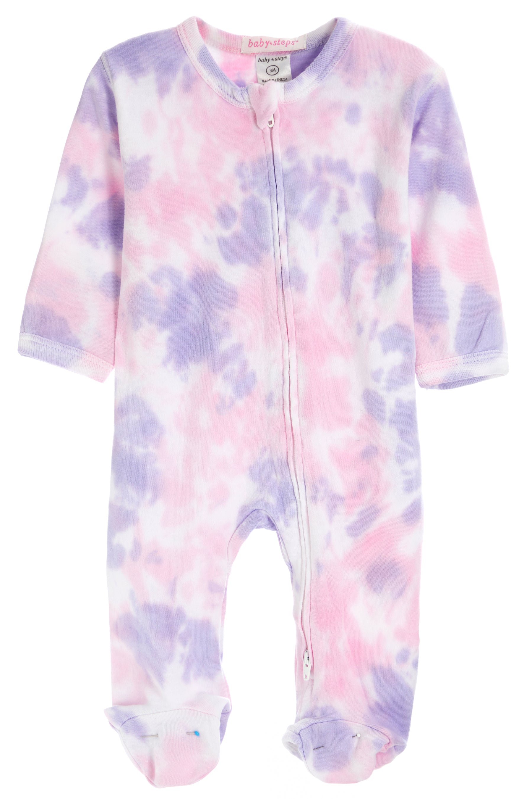 Footie Matilda Tie Dye