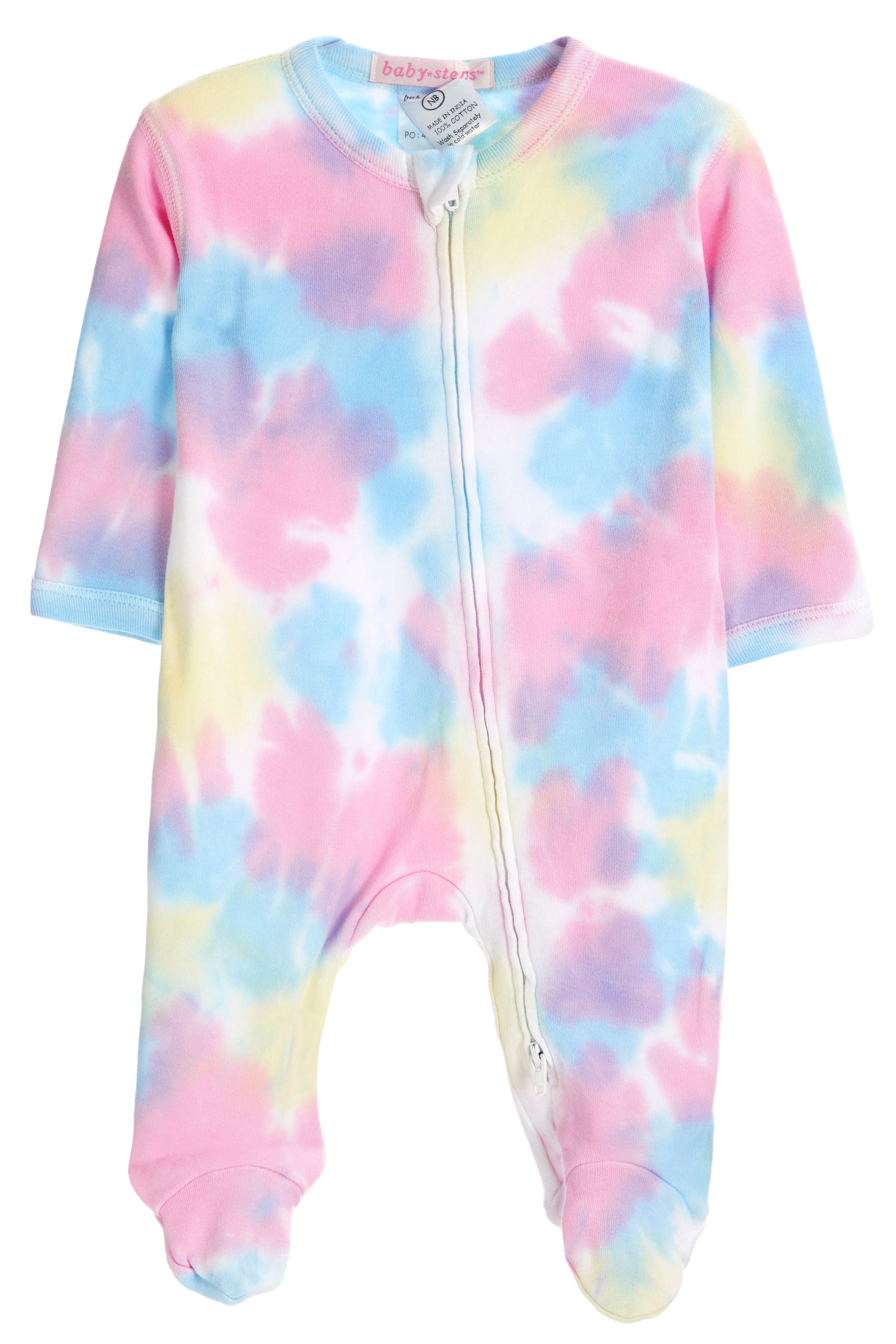Footie Mackenzie Tie Dye