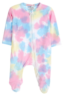Footie Mackenzie Tie Dye