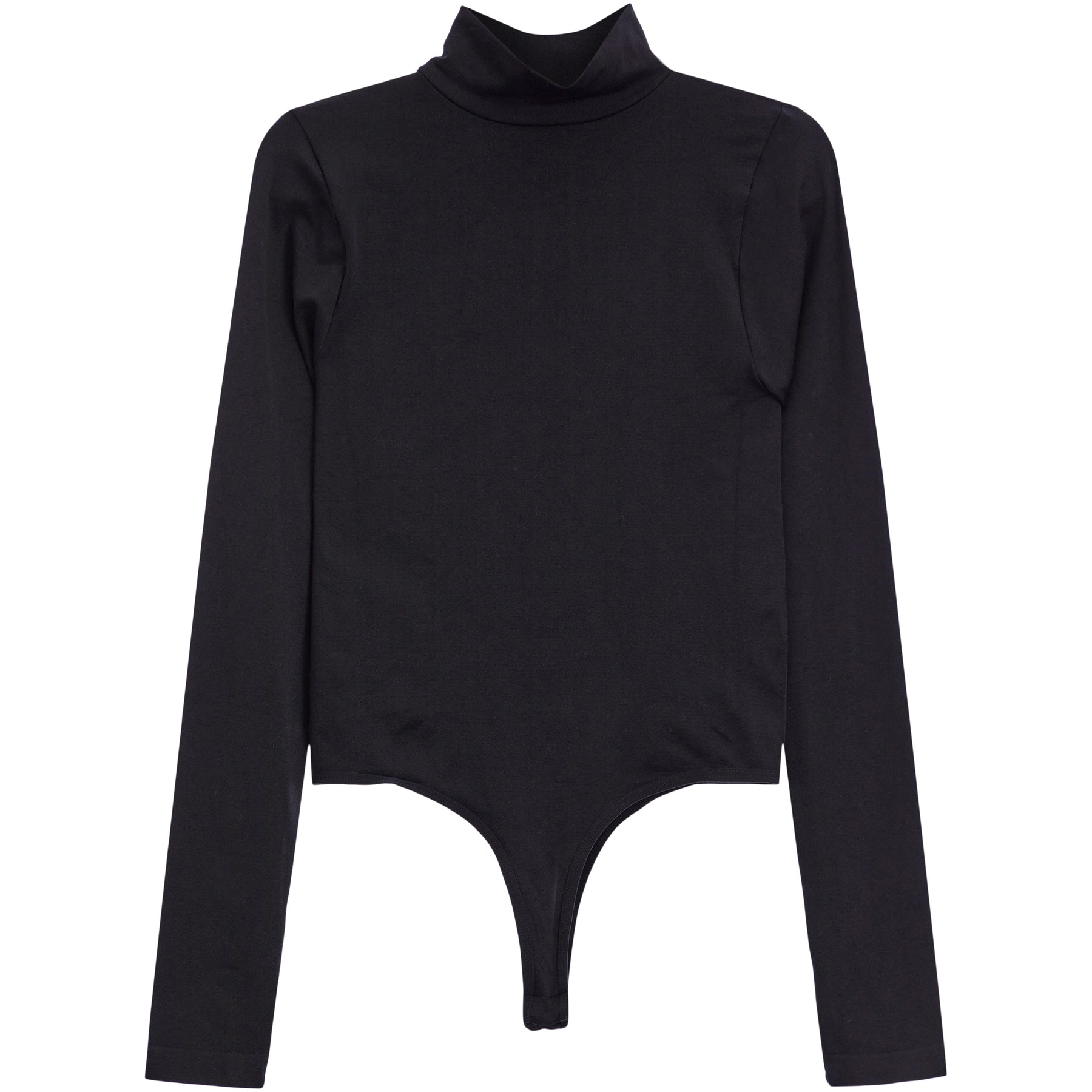 Maude Mockneck Long Sleeve Bodysuit