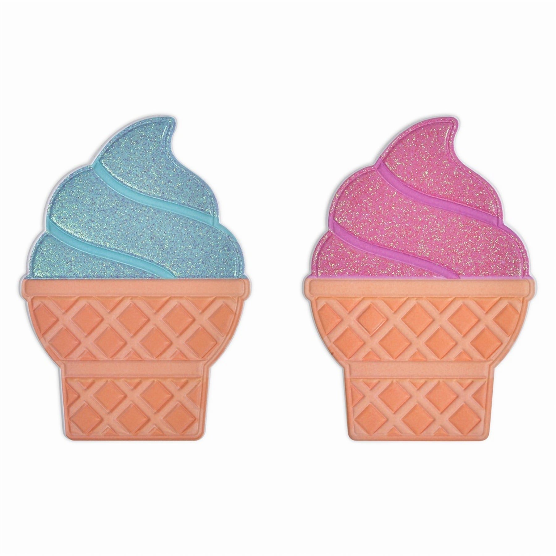Ice Cream Puffy Postcards