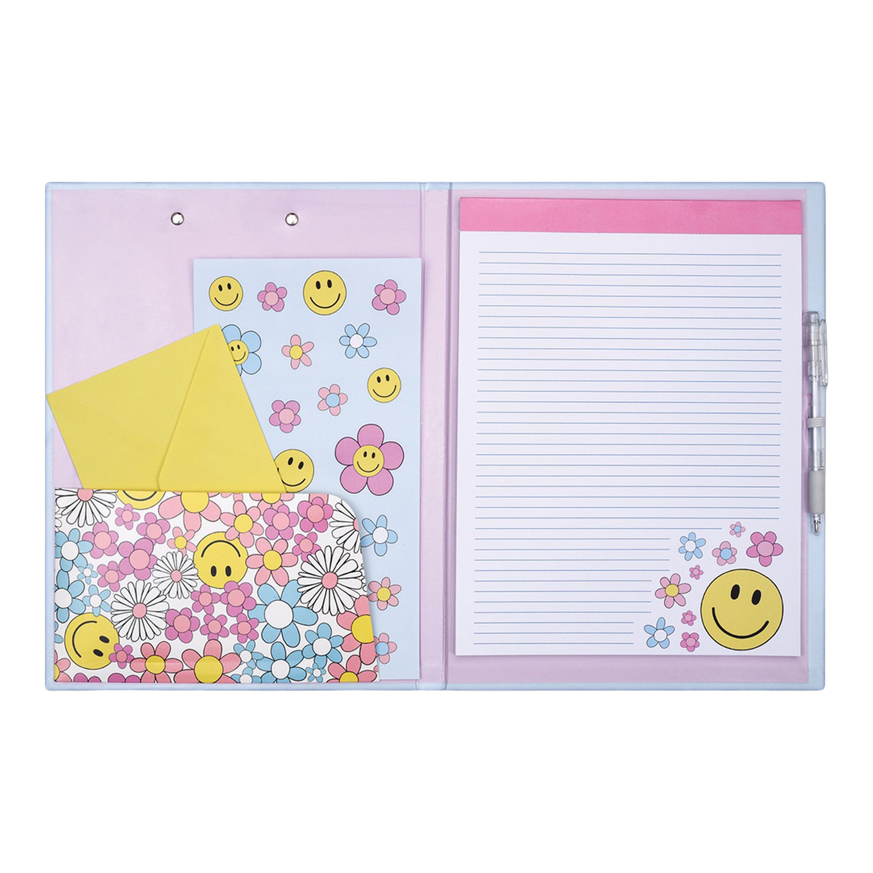 Daisy Smilies Clipboard Set