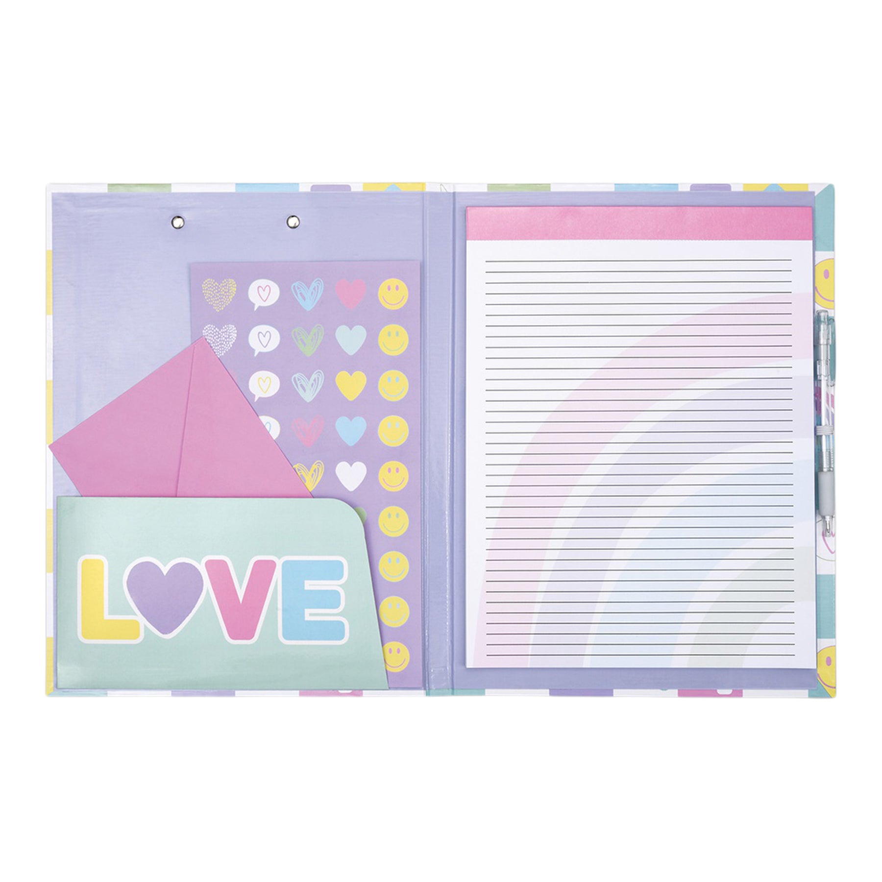 Talk About Love Clipboard Set