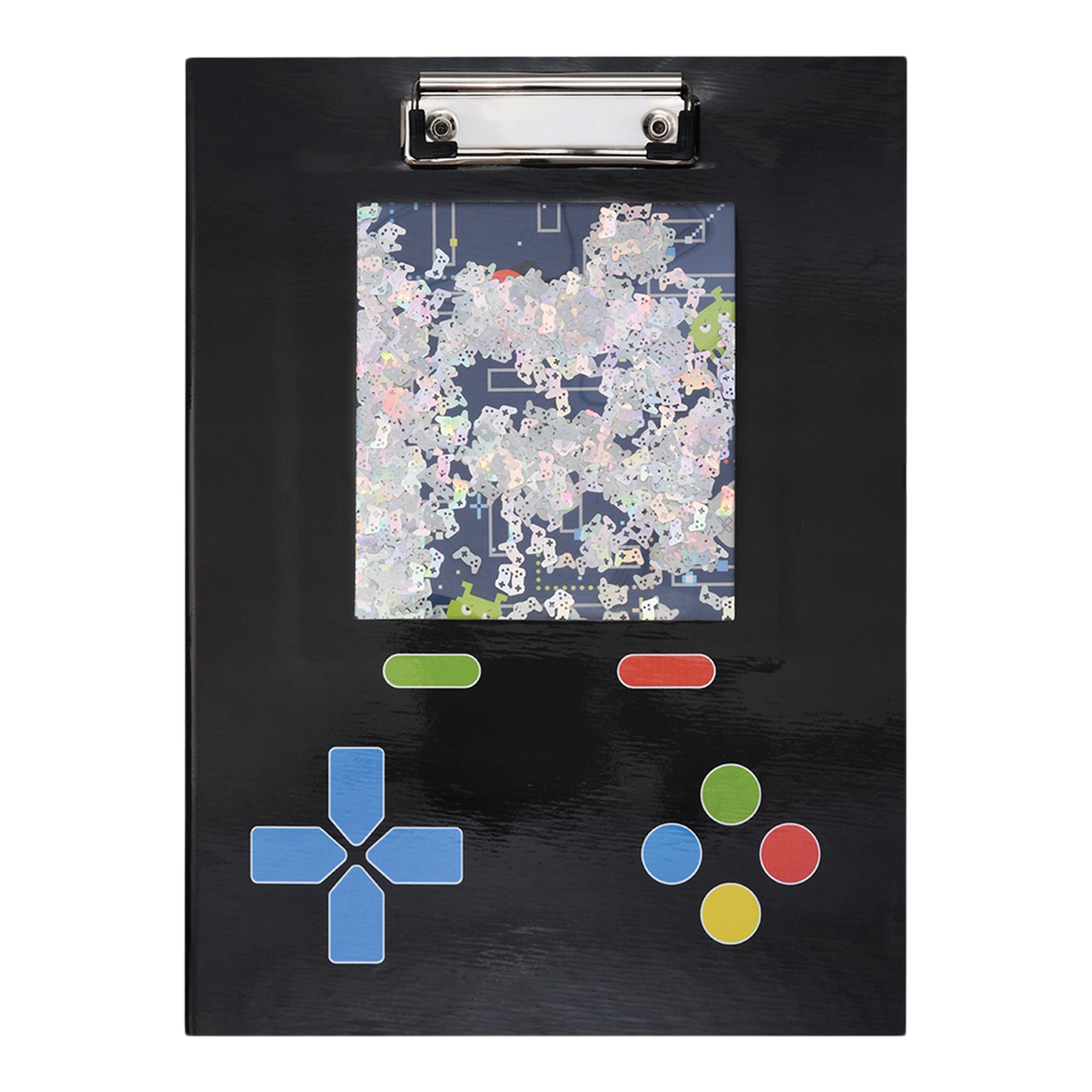Gamer Glitch Clipboard Set