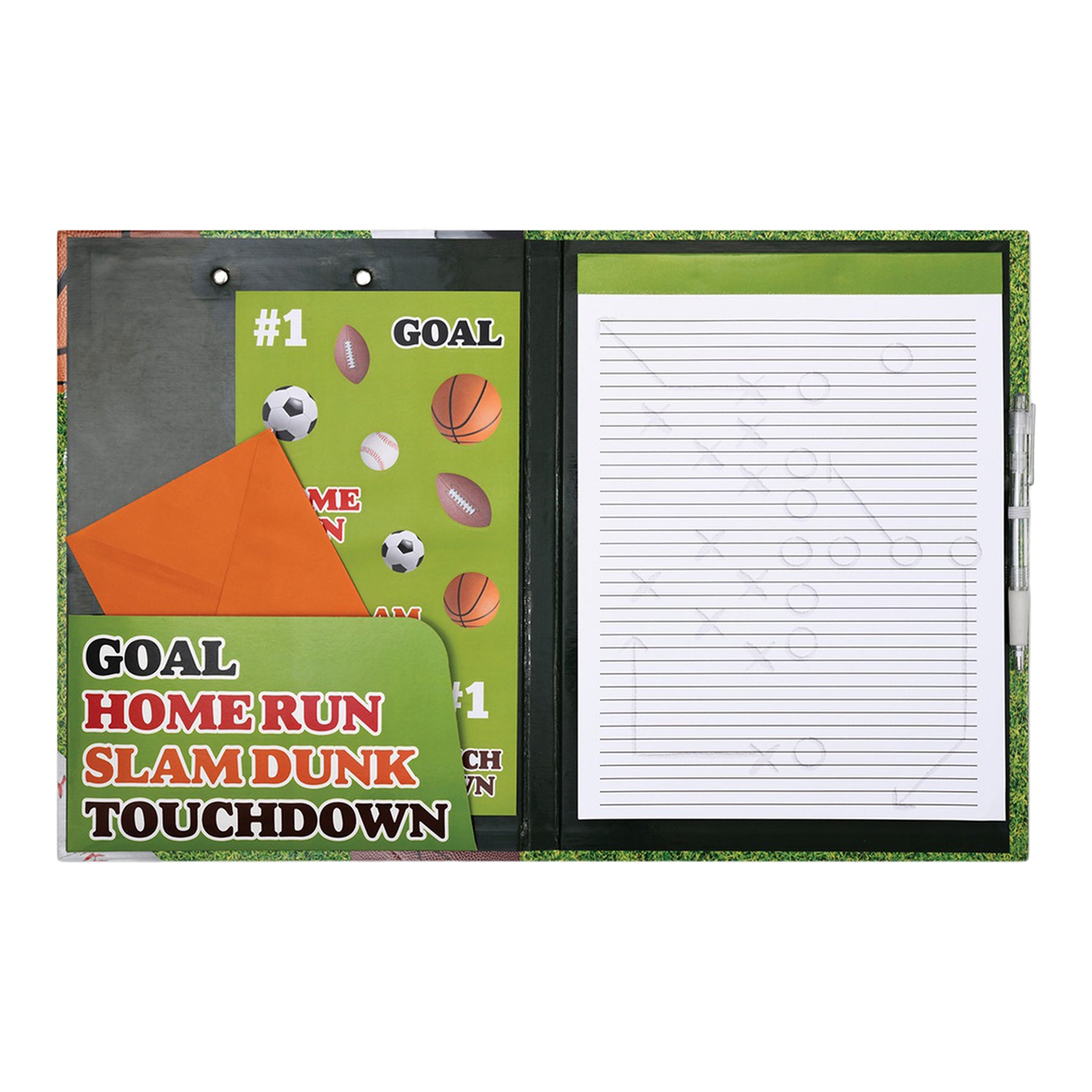 All Star Clipboard Set