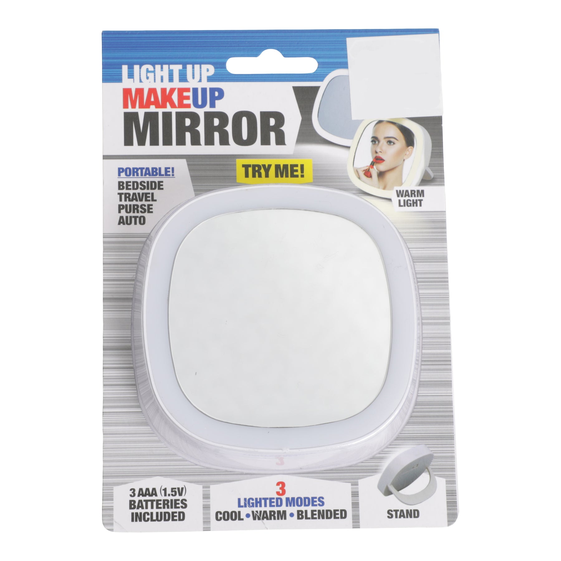 Light-Up Makeup Mirror