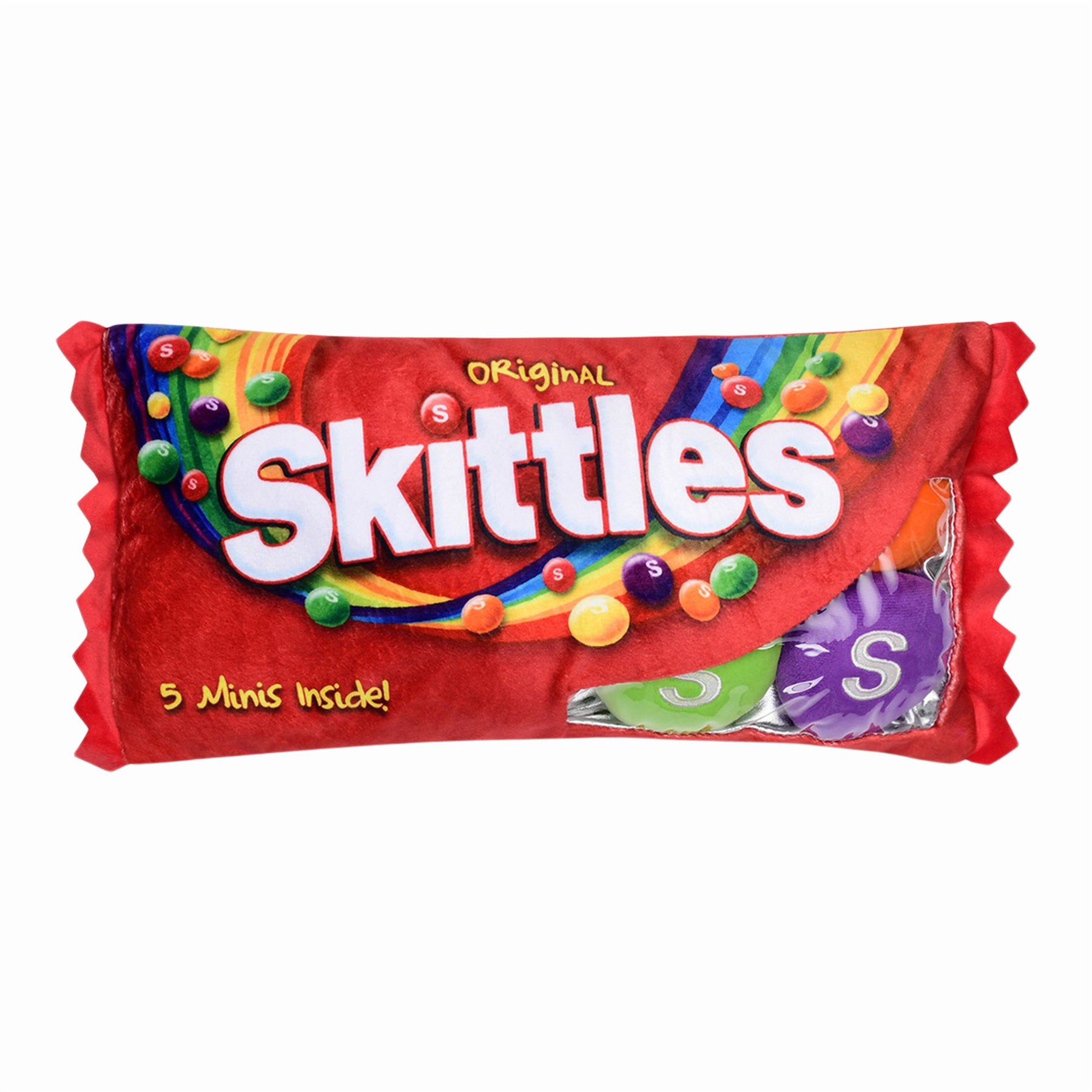 Skittles Pillow