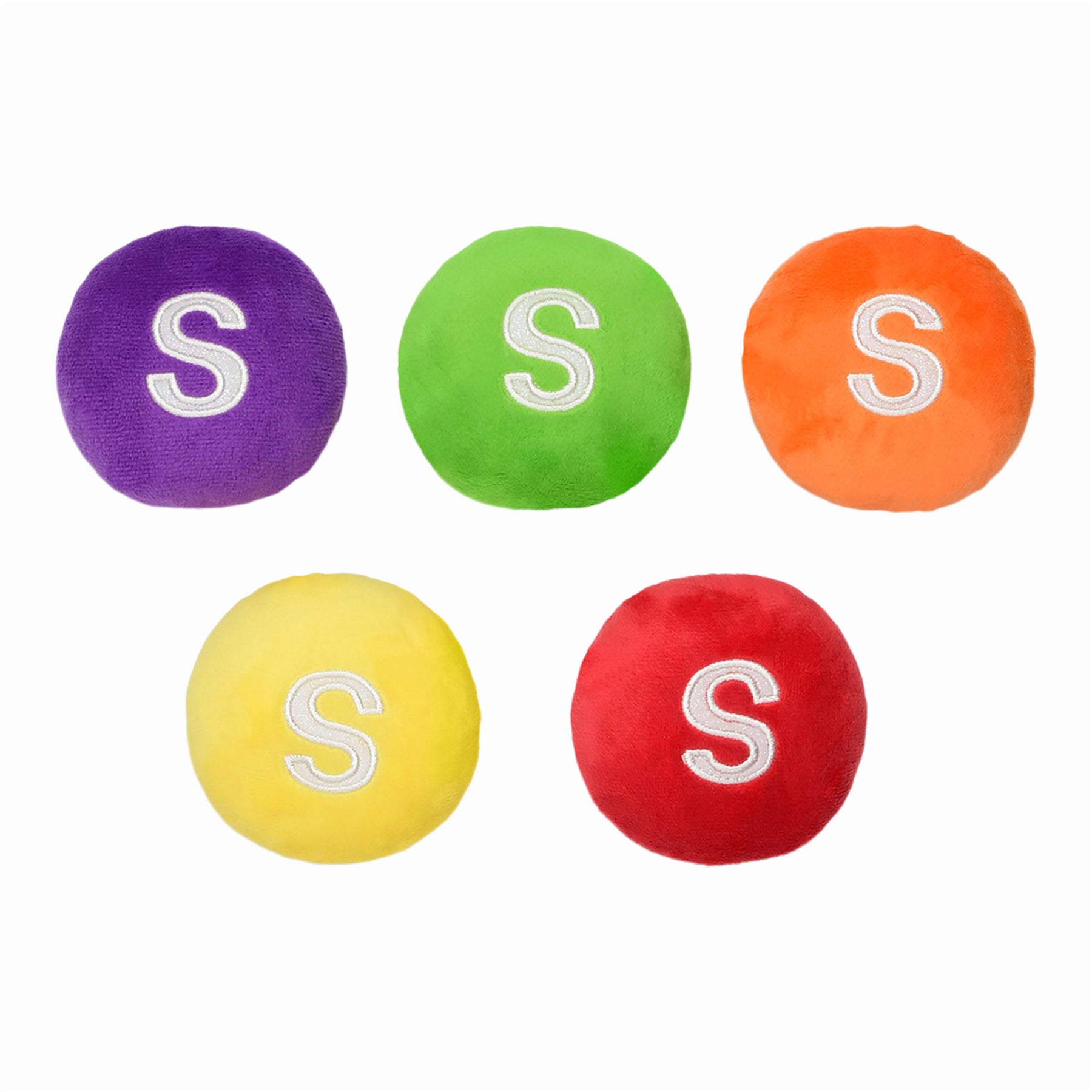 Skittles Pillow