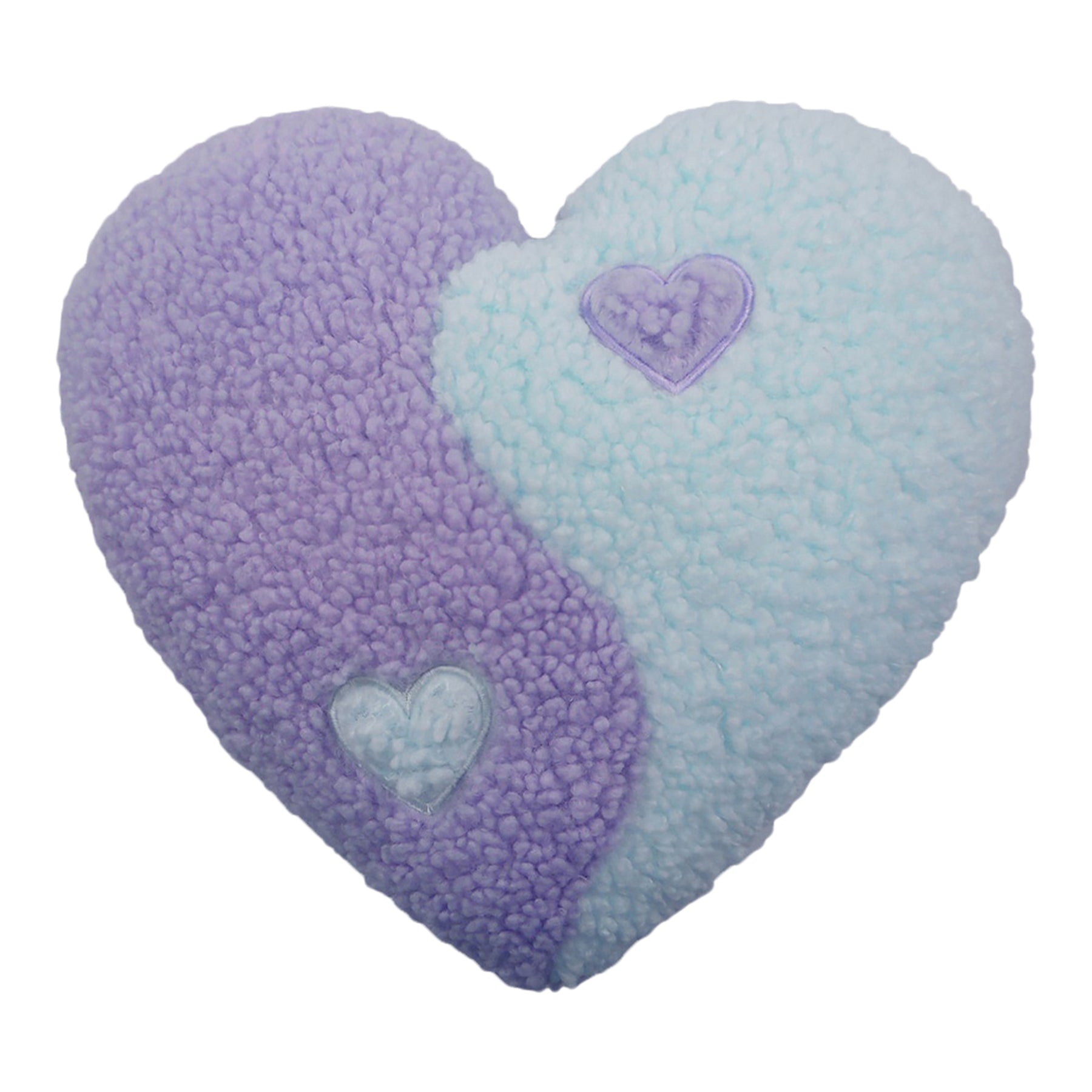 Cozy Sherpa Ying Yang Pillow