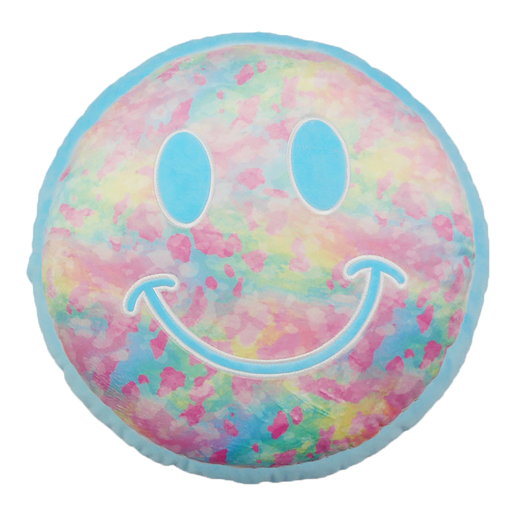 Happy Tie Dye Pillow