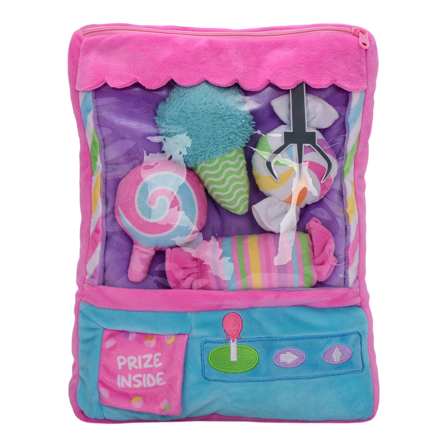 Surprise Claw Machine Pillow