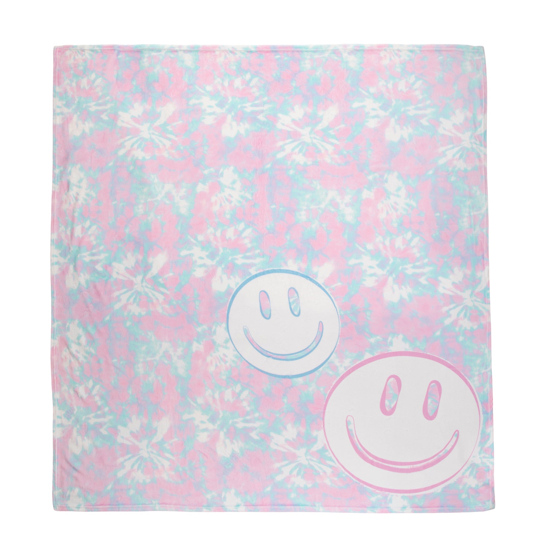 Tie Dye Smiles Blanket