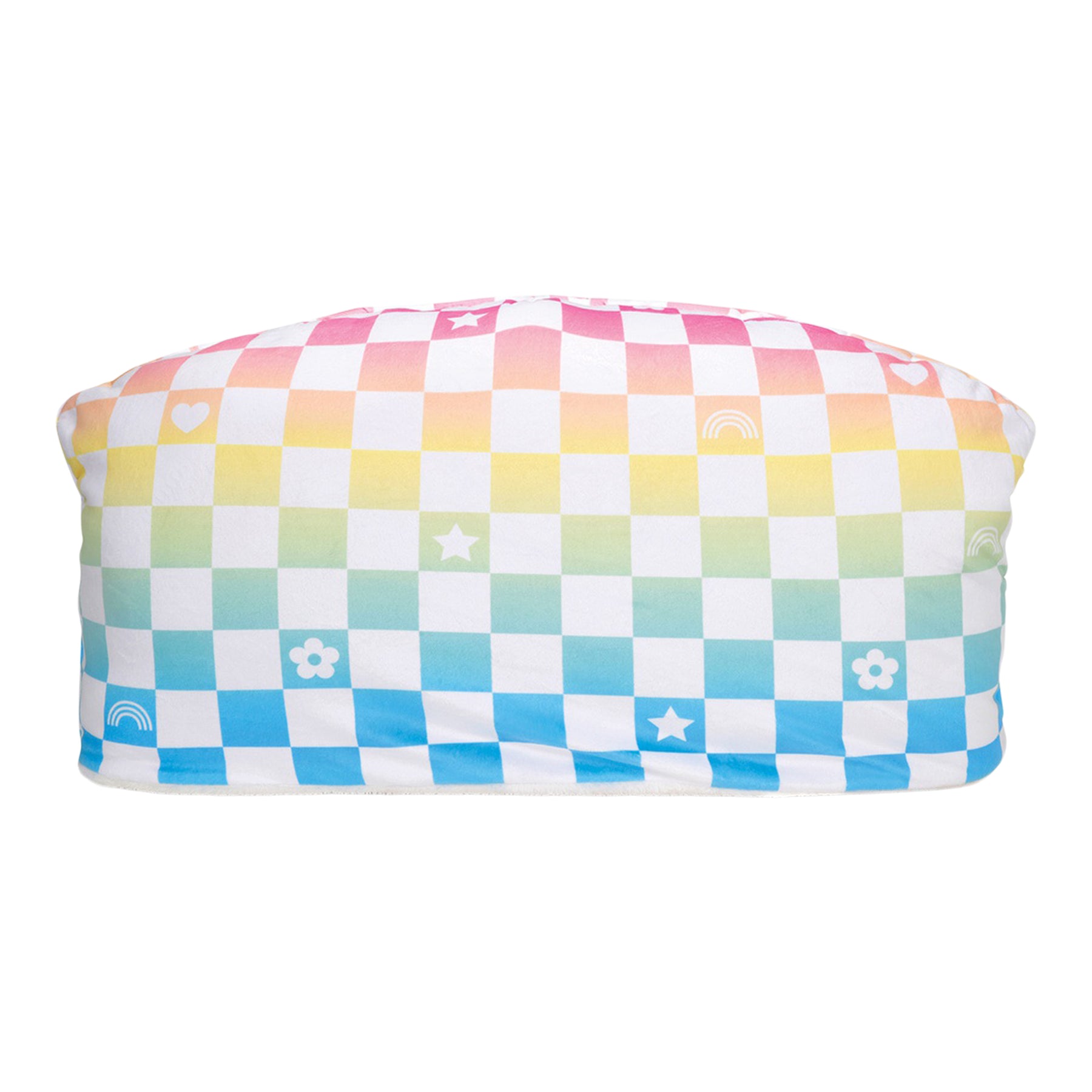 Ombre Checkerboard Blanket