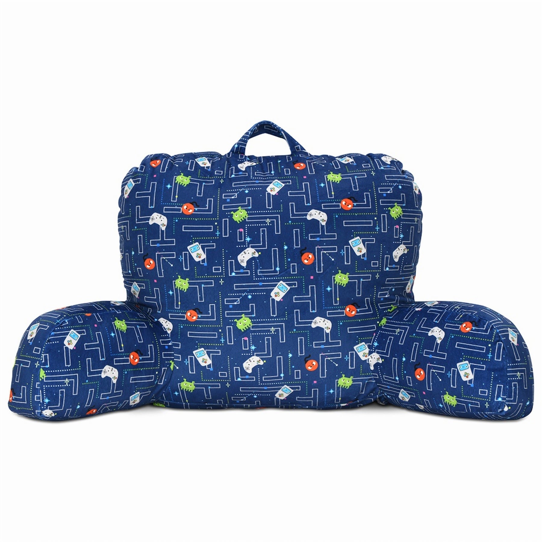 Gamer Glitch Lounge Pillow