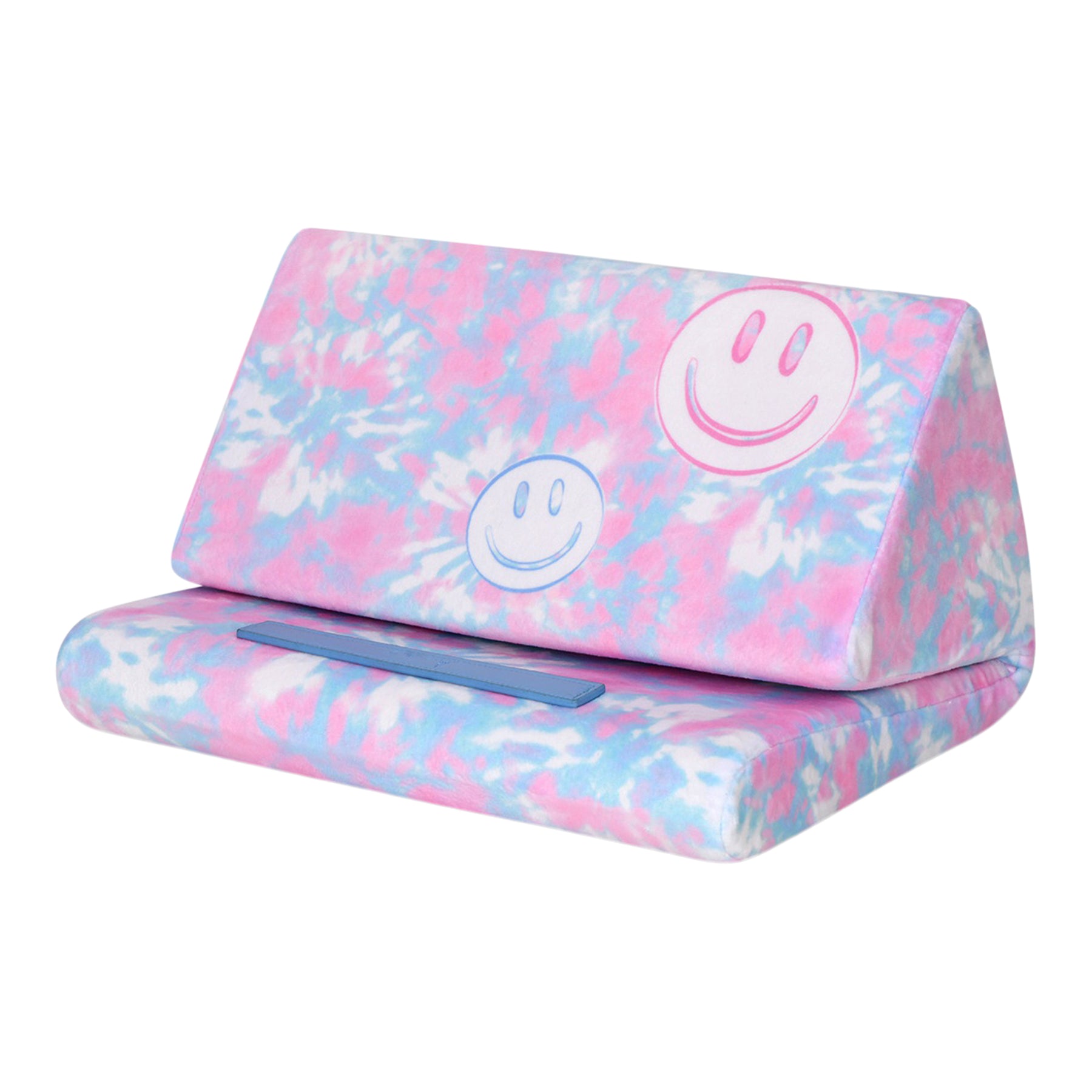 Tie Dye Smilies Tablet Pillow