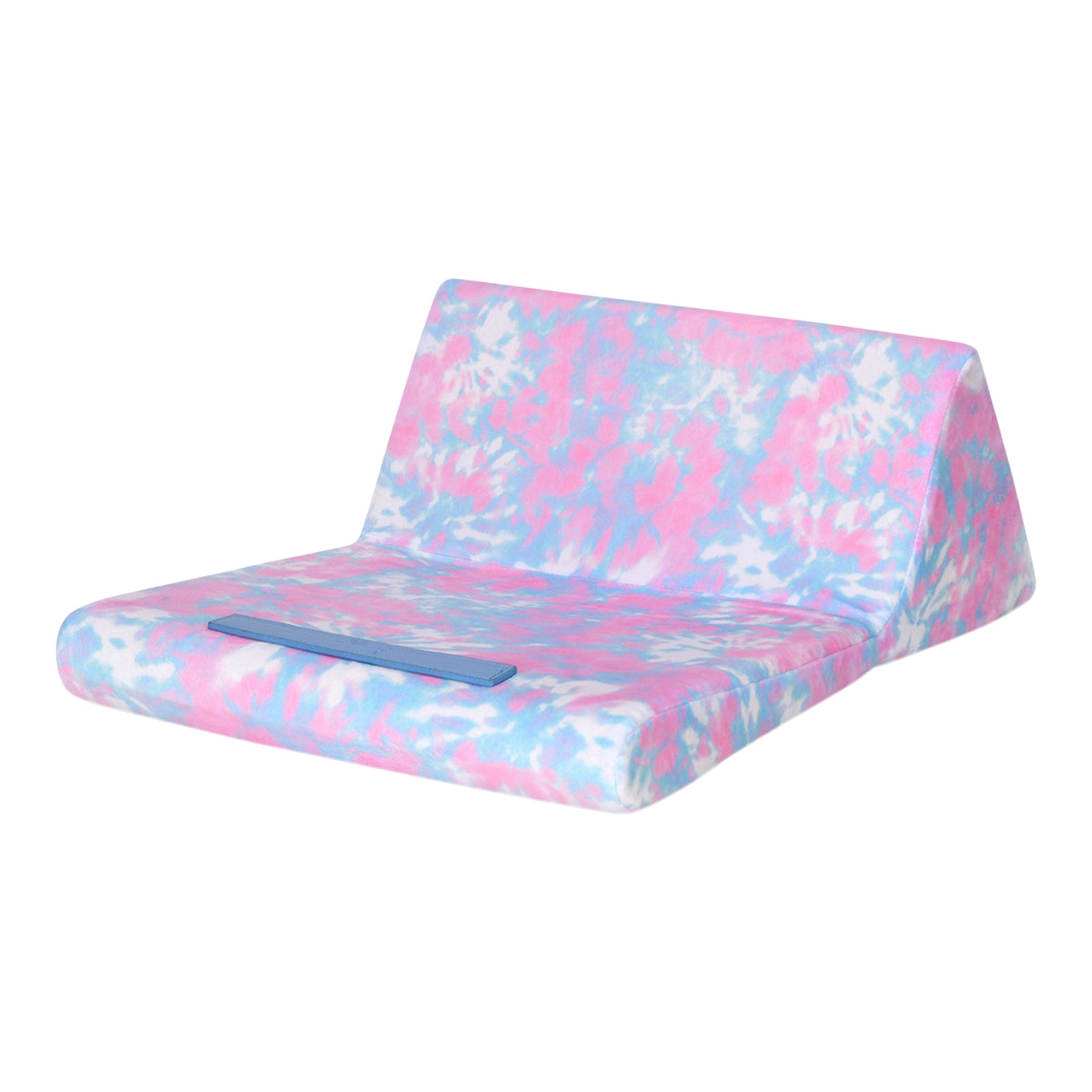 Tie Dye Smilies Tablet Pillow