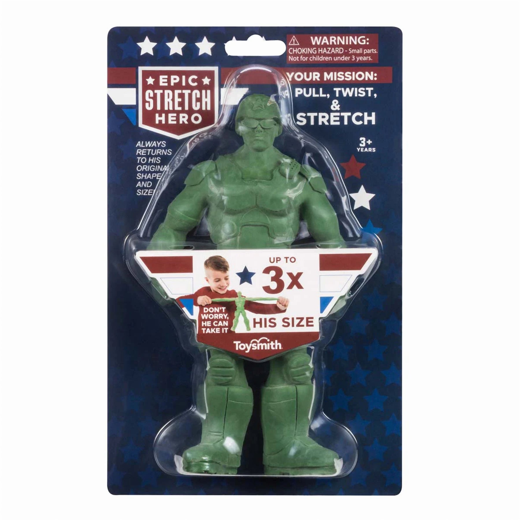 Epic Stretch Hero