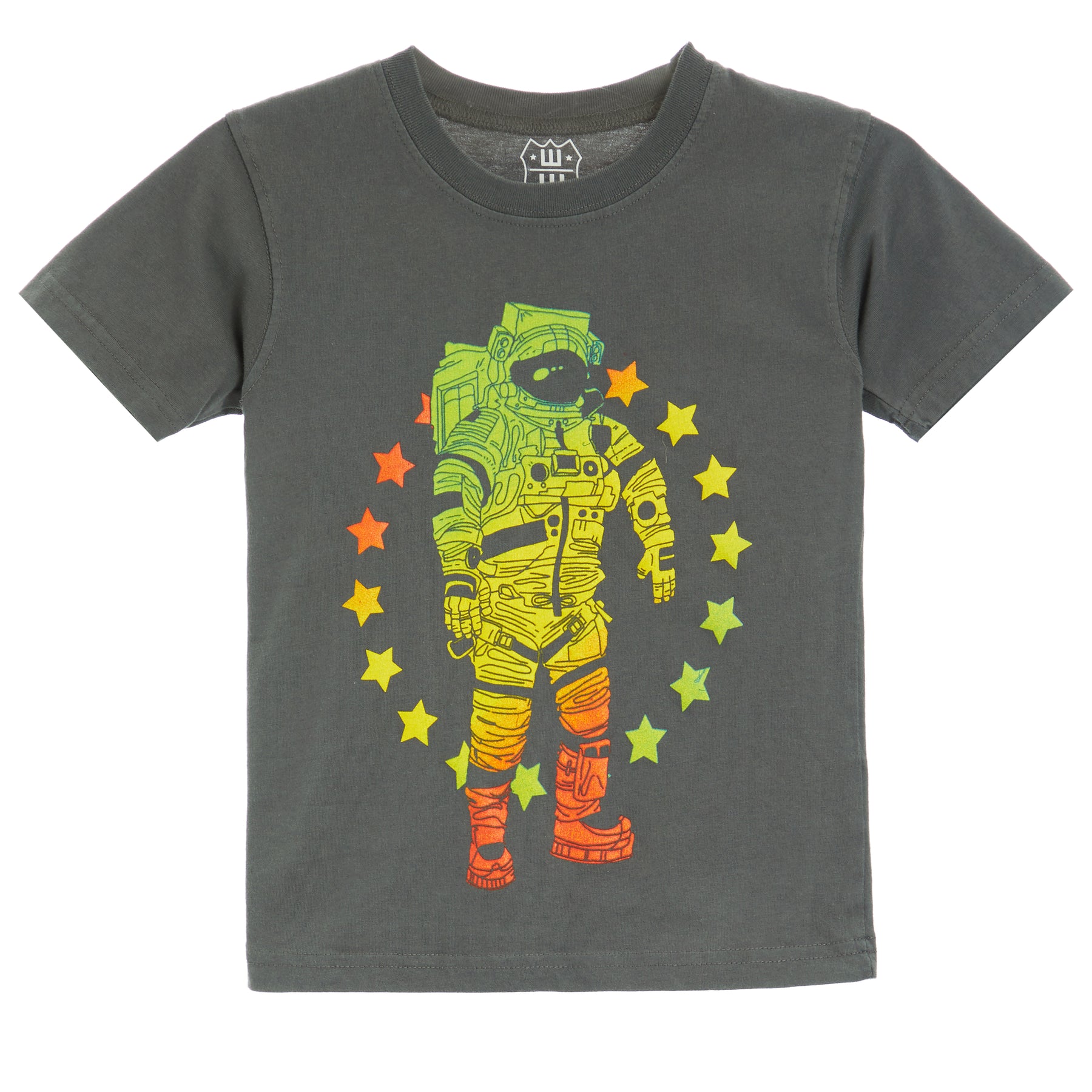 Ombre Astronaut S/S Tee Castle Rock