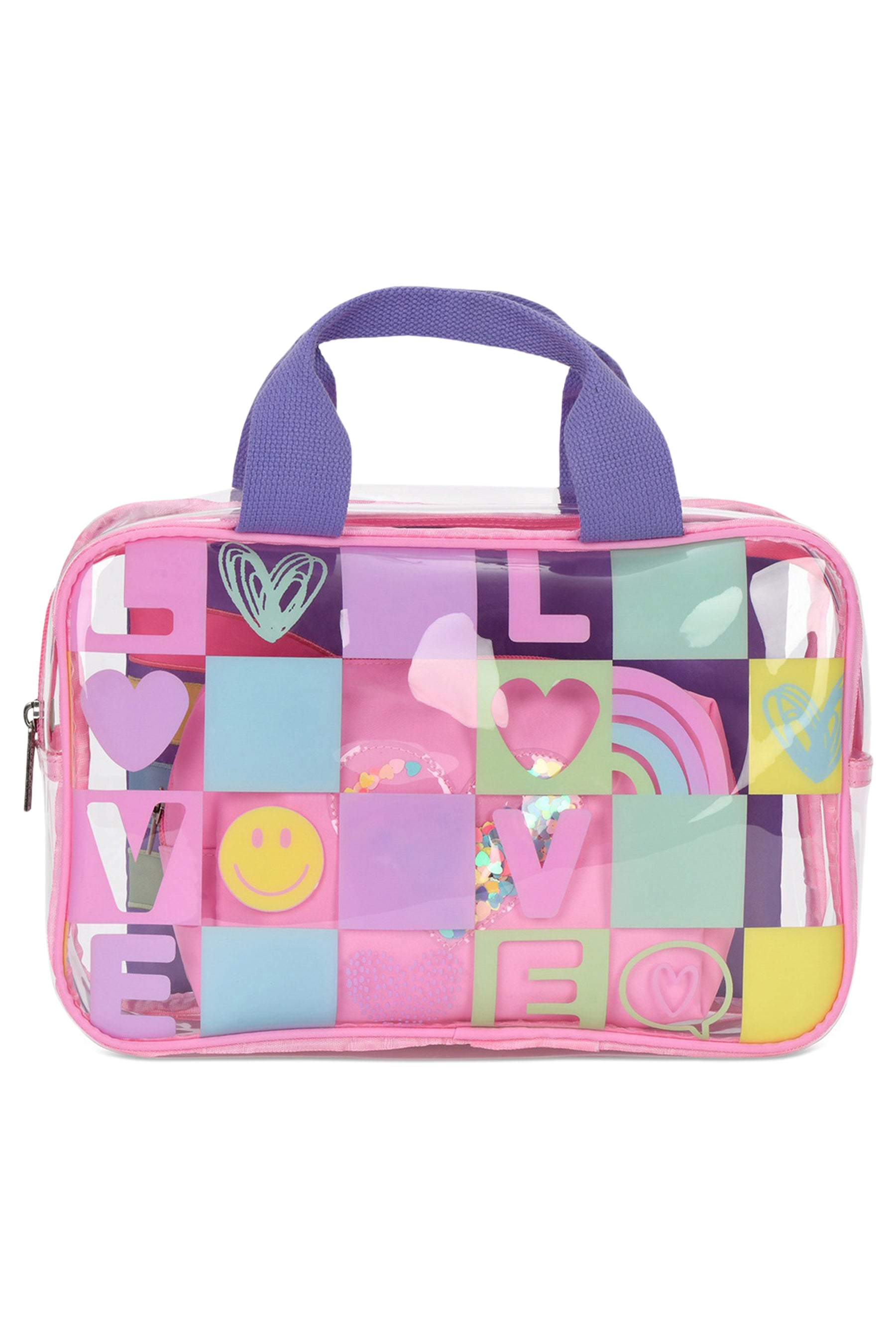 Talk About Love Cosmetic Bag Trio