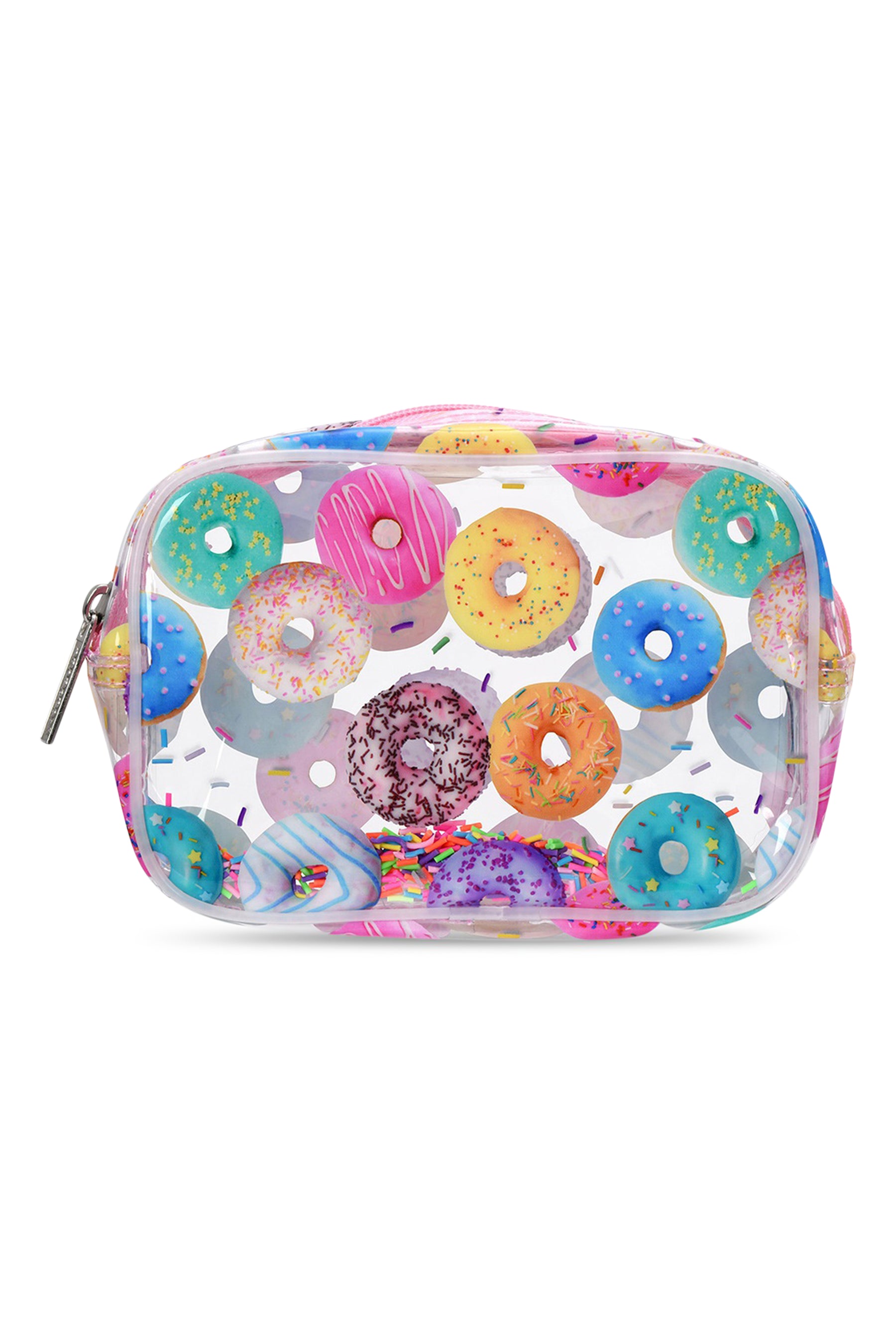 Go Do Nuts Clear Cosmetic Case