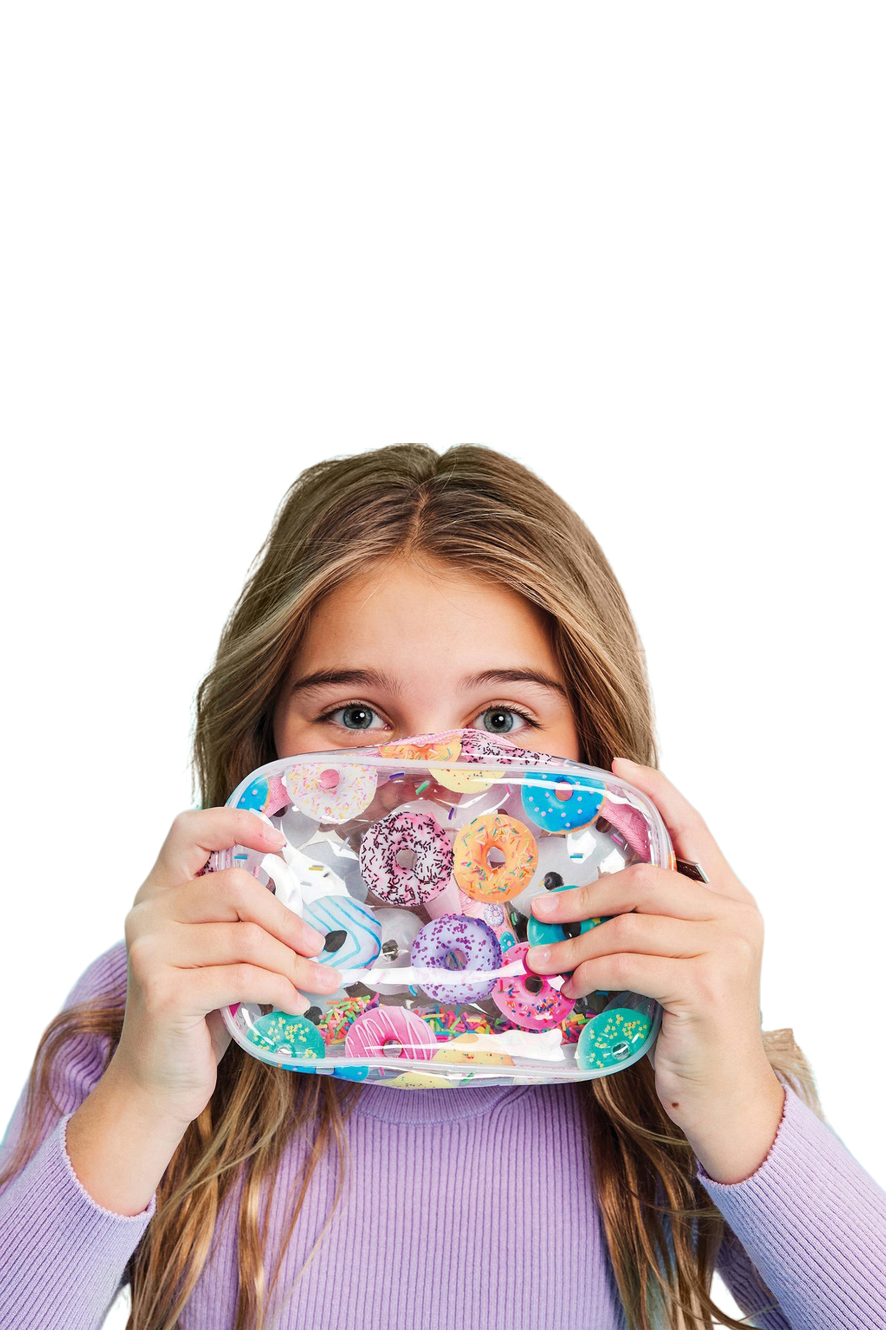 Go Do Nuts Clear Cosmetic Case