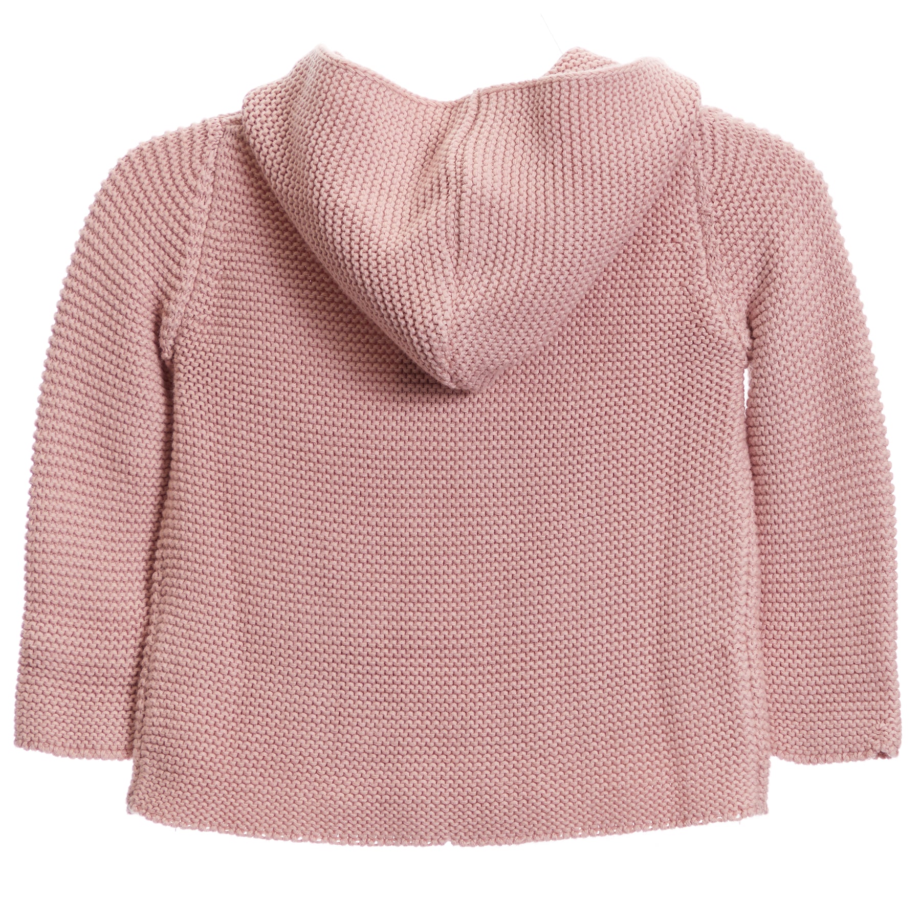 Hooded Sweater with Buttons