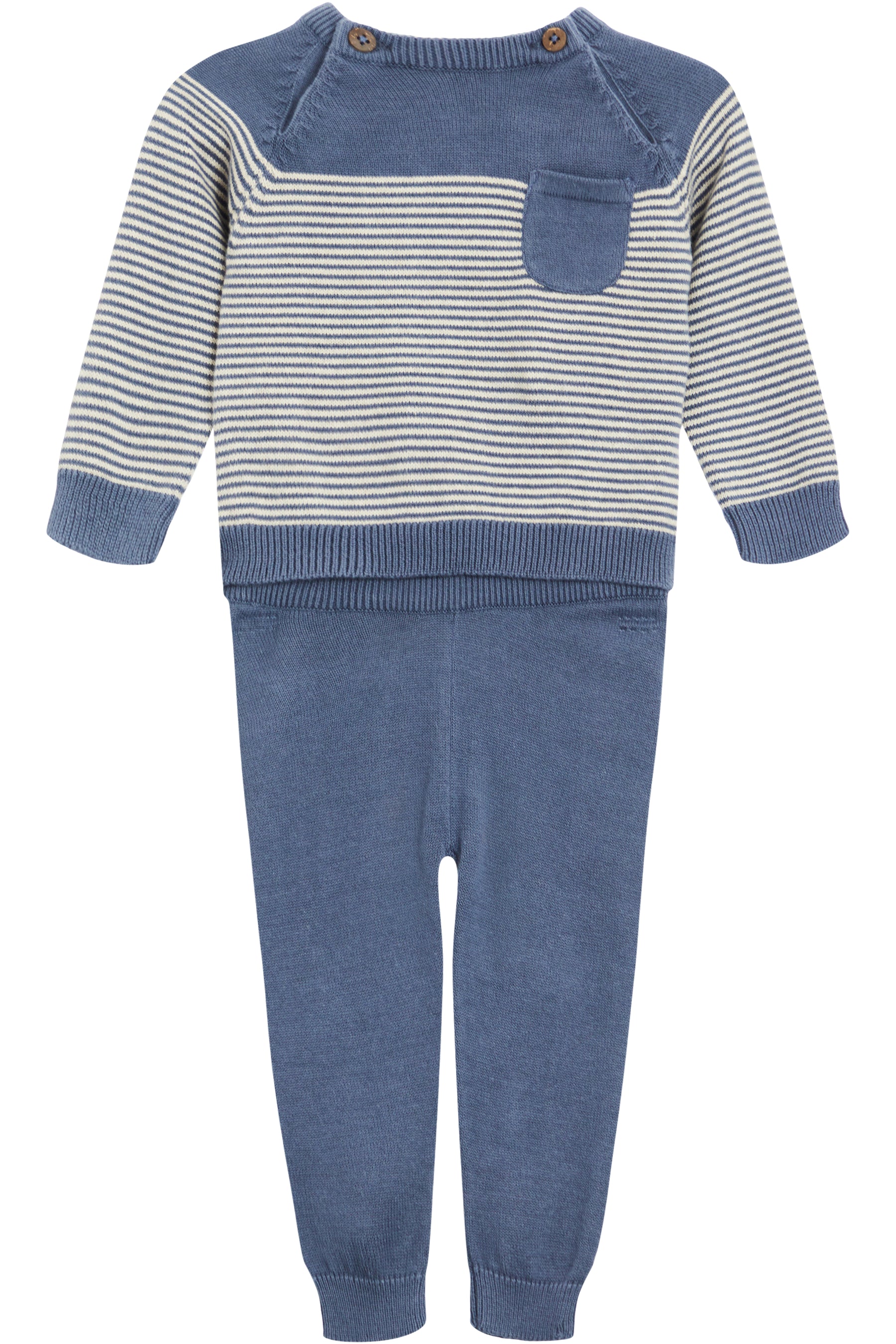 2 PC Set- Stripe Sweater with Legging