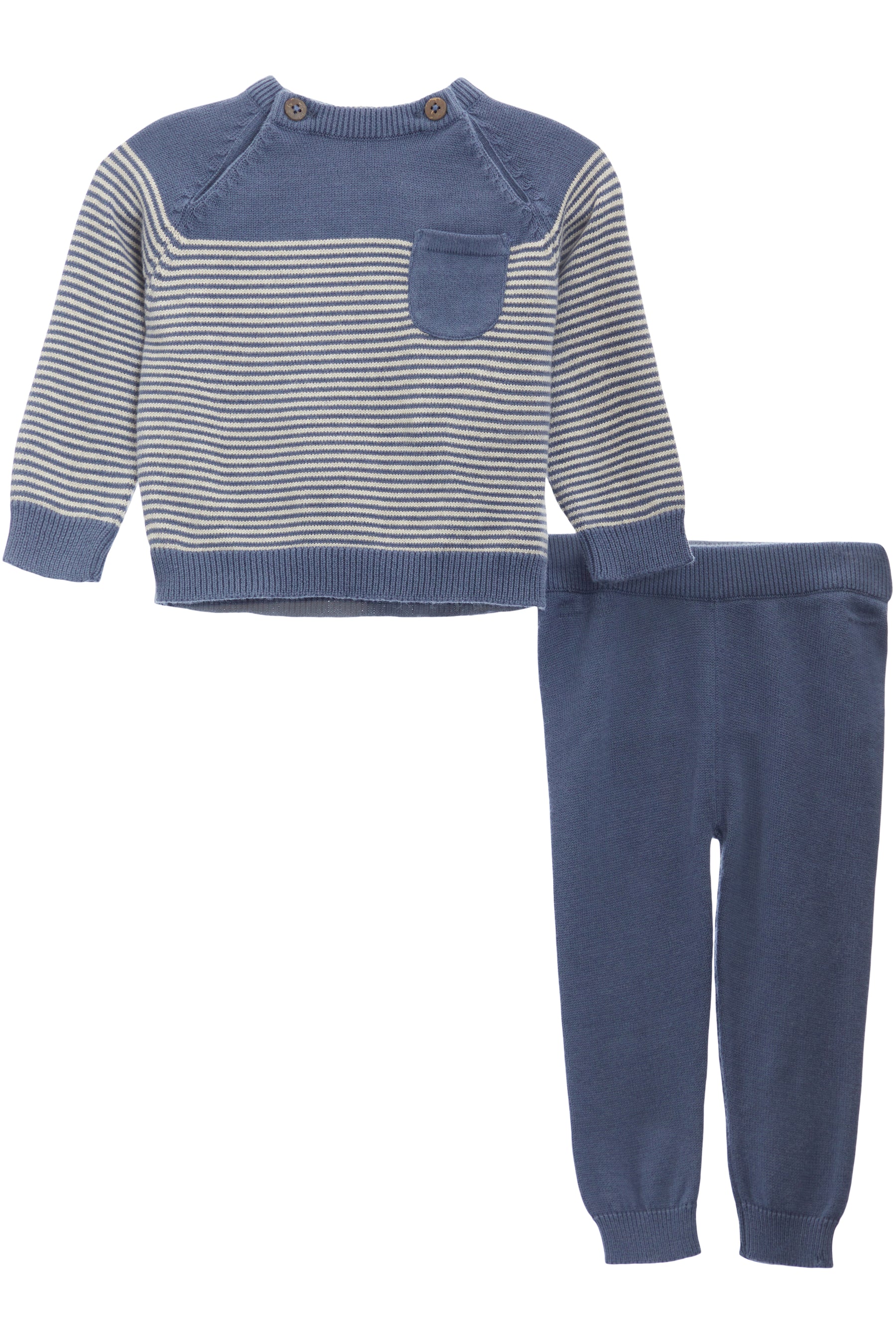 2 PC Set- Stripe Sweater with Legging