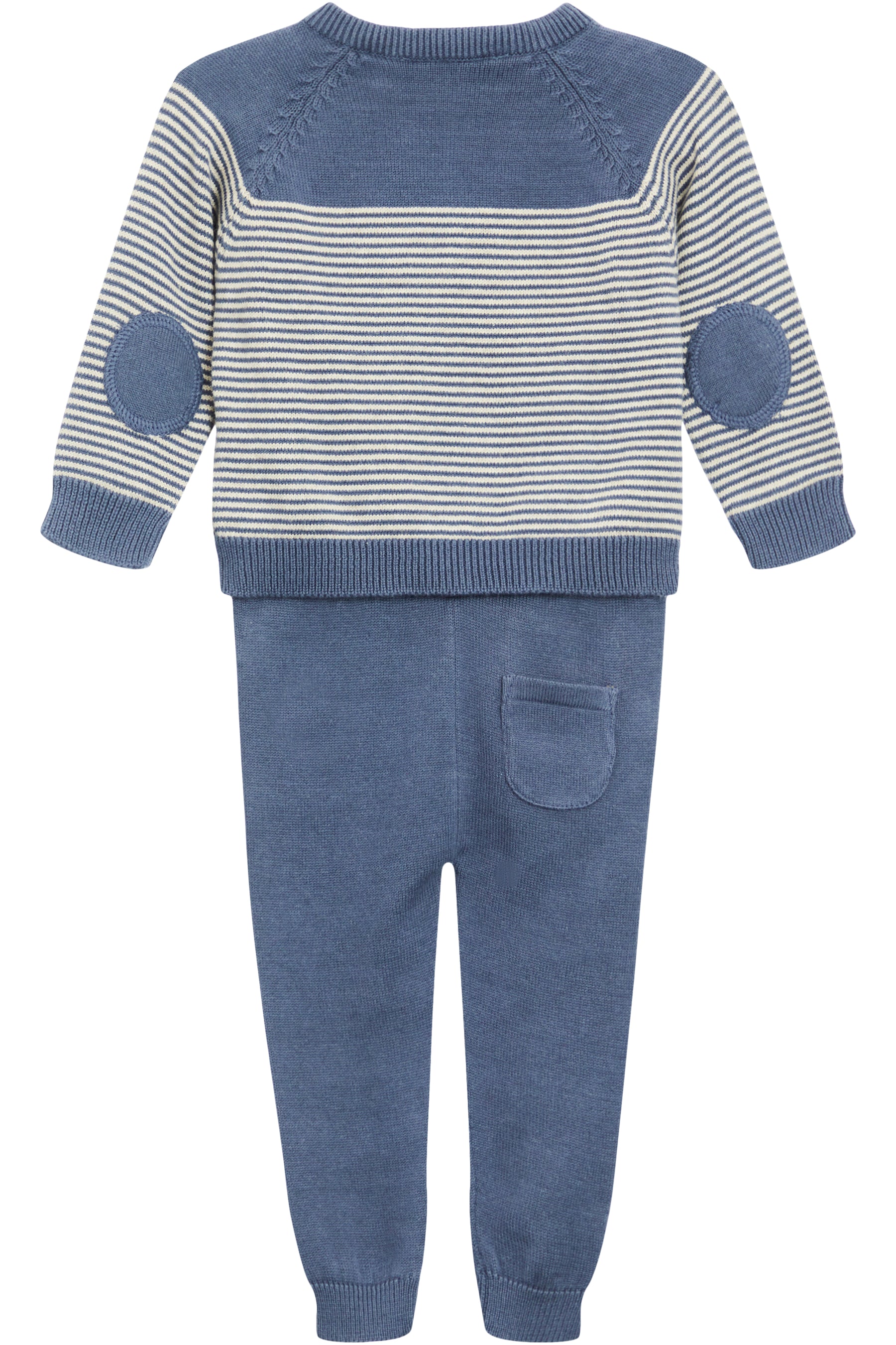 2 PC Set- Stripe Sweater with Legging