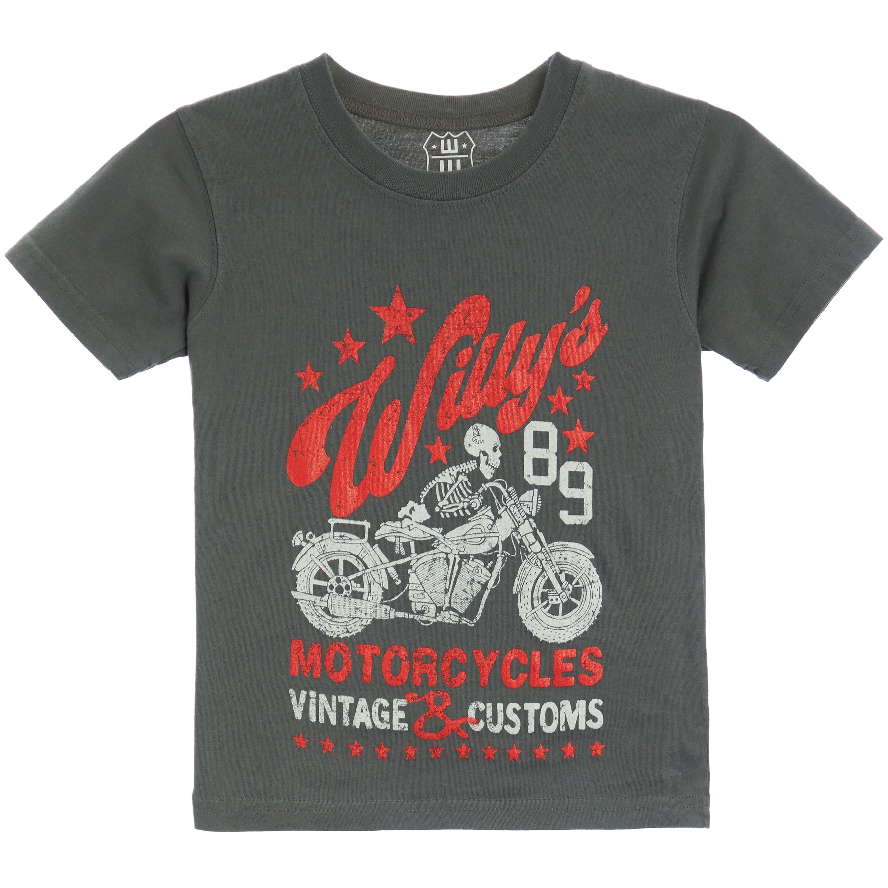 Willys Motorcycle Tee Castle Rock