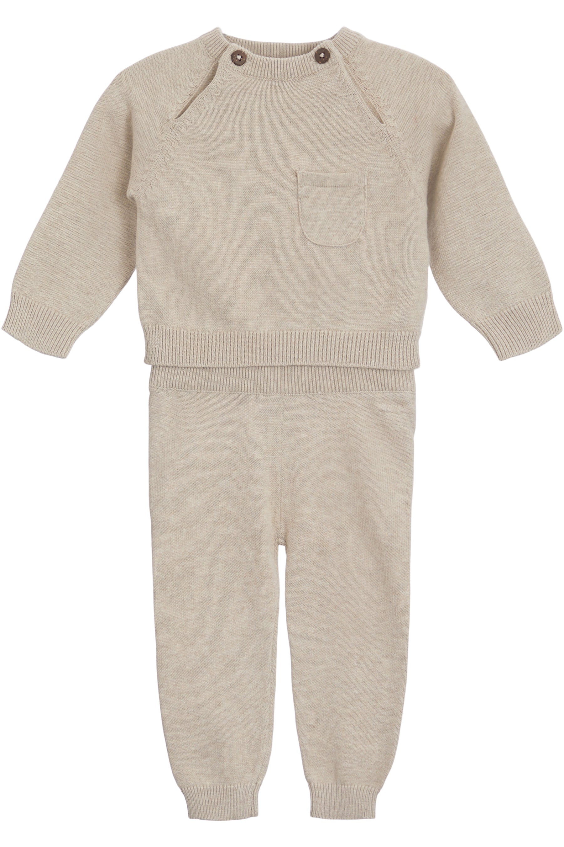 2 PC Set- Knit Sweater with Legging