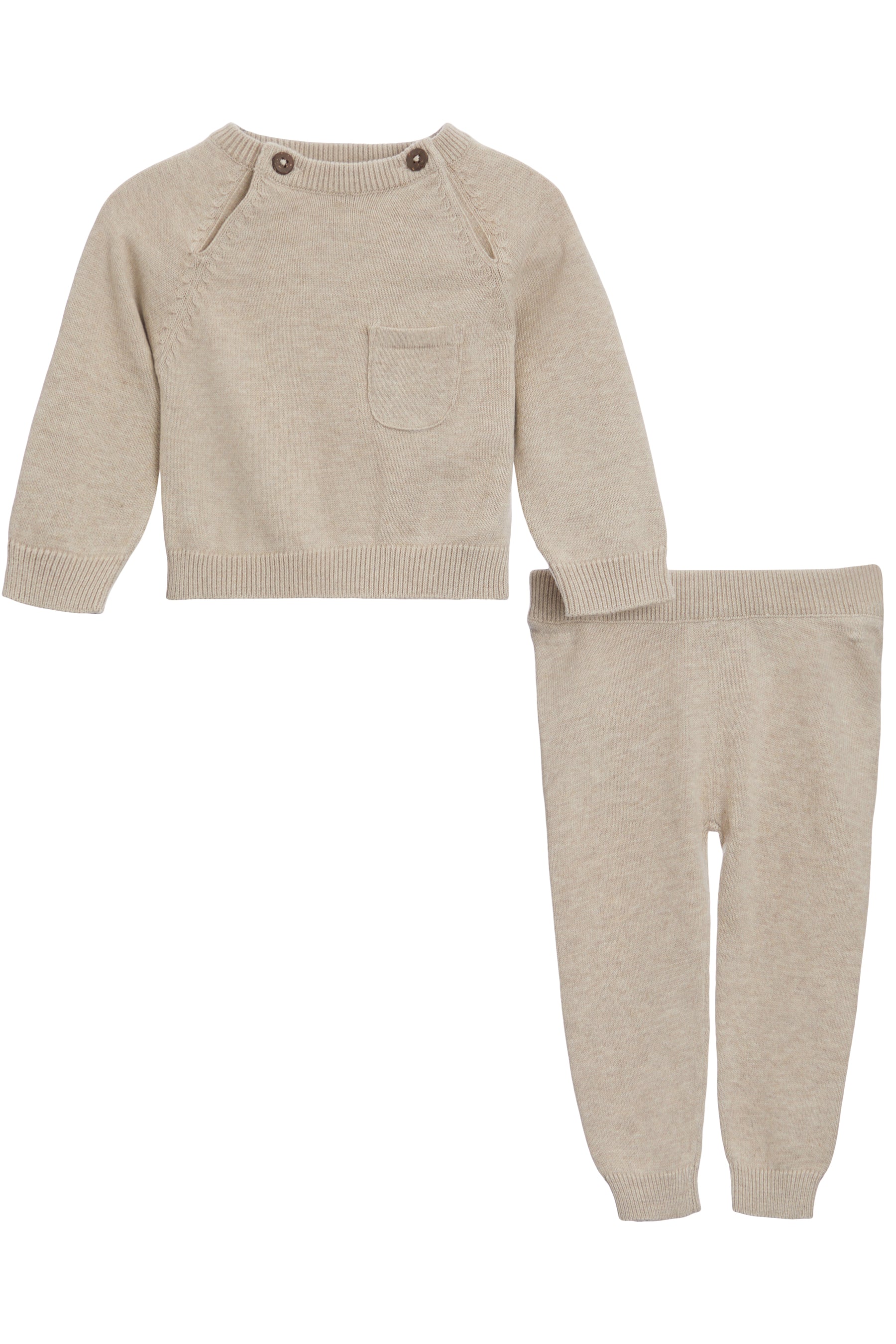 2 PC Set- Knit Sweater with Legging